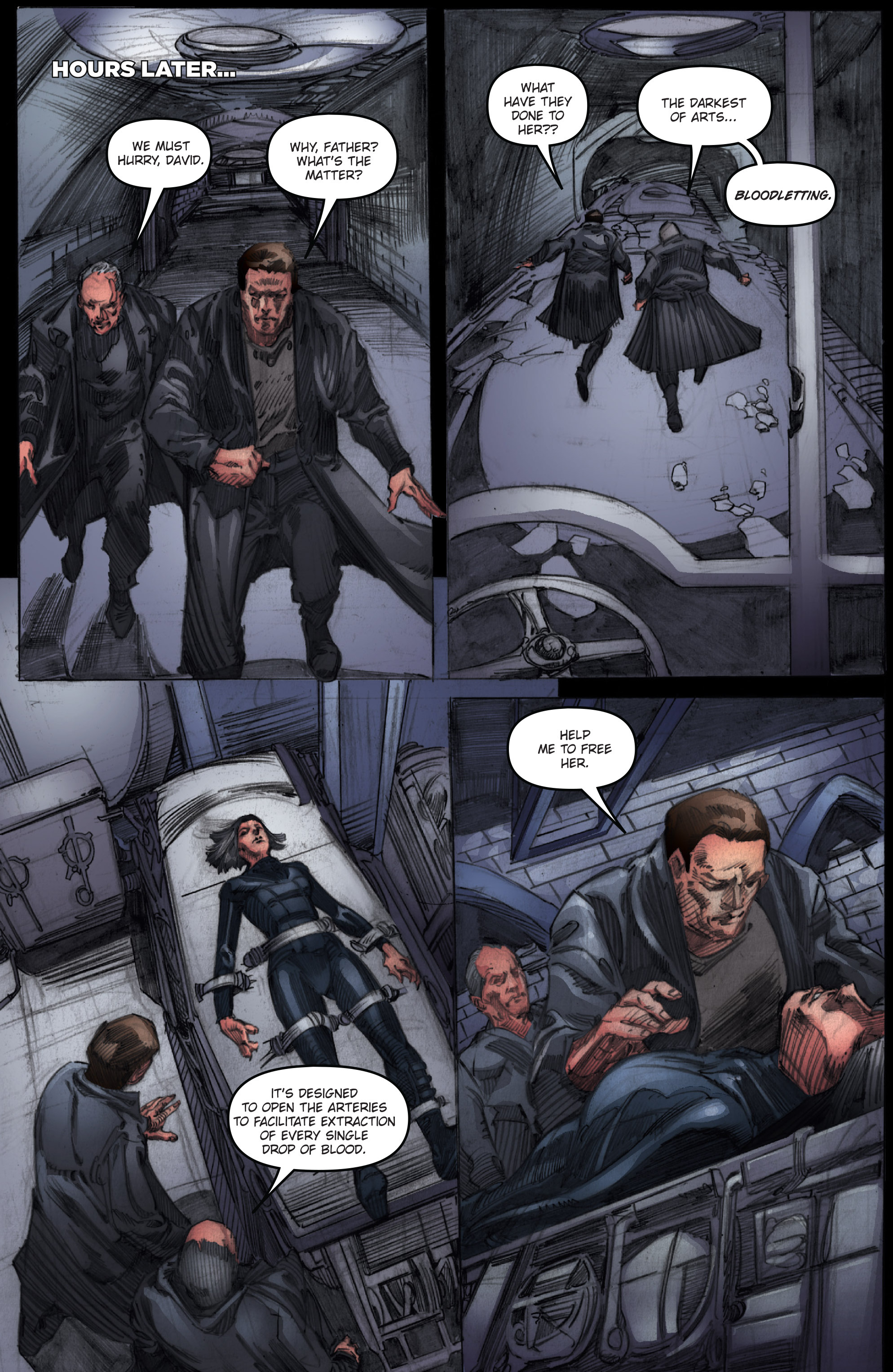 Read online Underworld: Blood Wars comic -  Issue # Full - 26