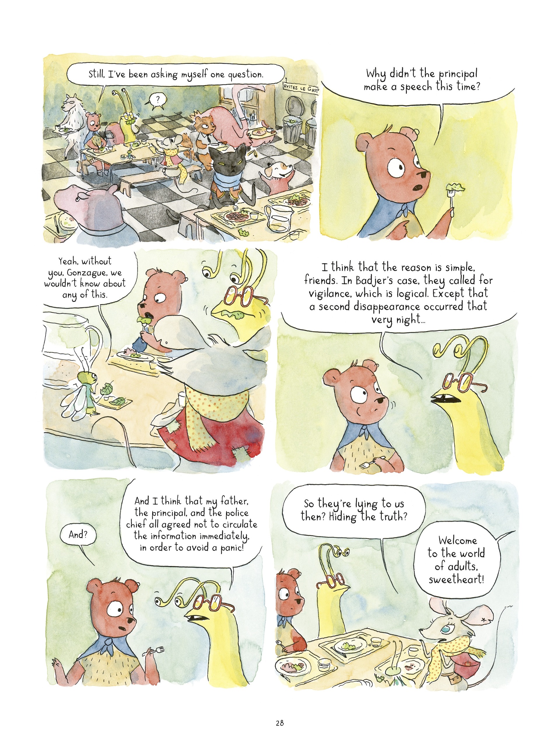 Read online The Mitaines Gang comic -  Issue # TPB - 28