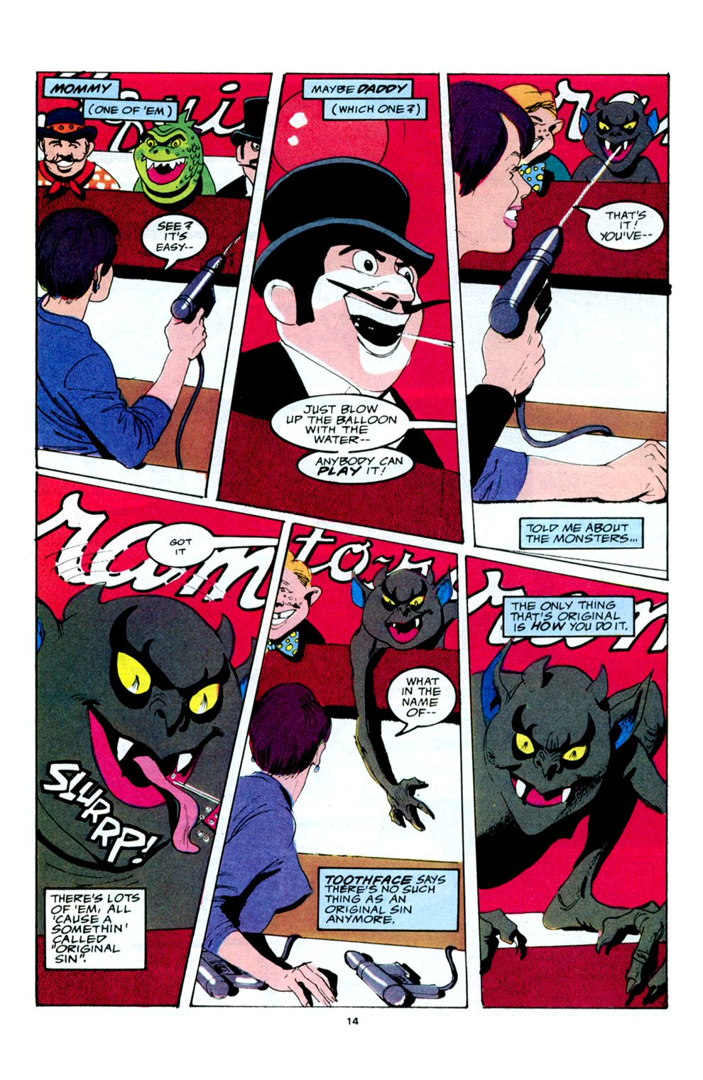 Read online Powerline comic -  Issue #5 - 16