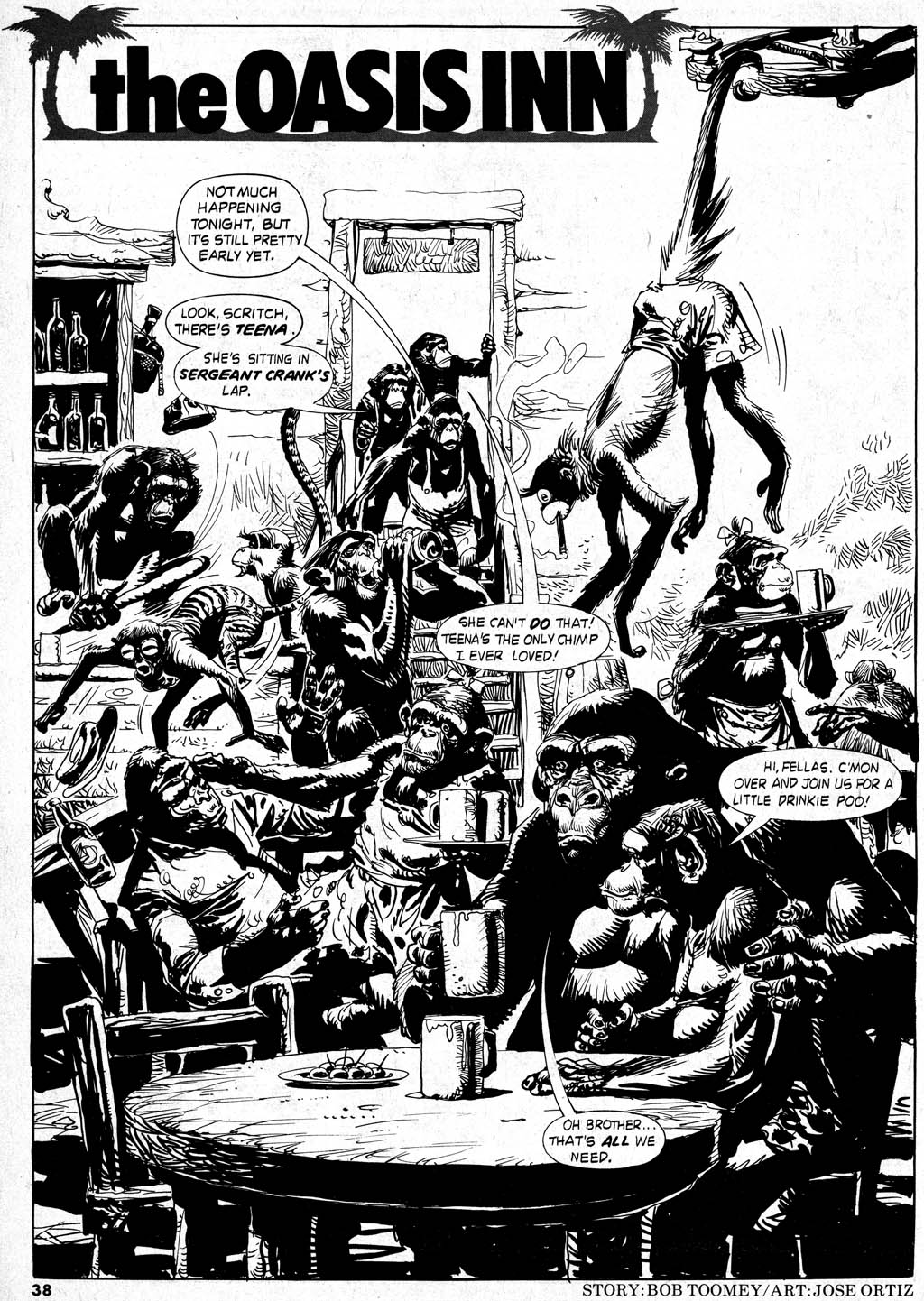 Read online Creepy (1964) comic -  Issue #95 - 38