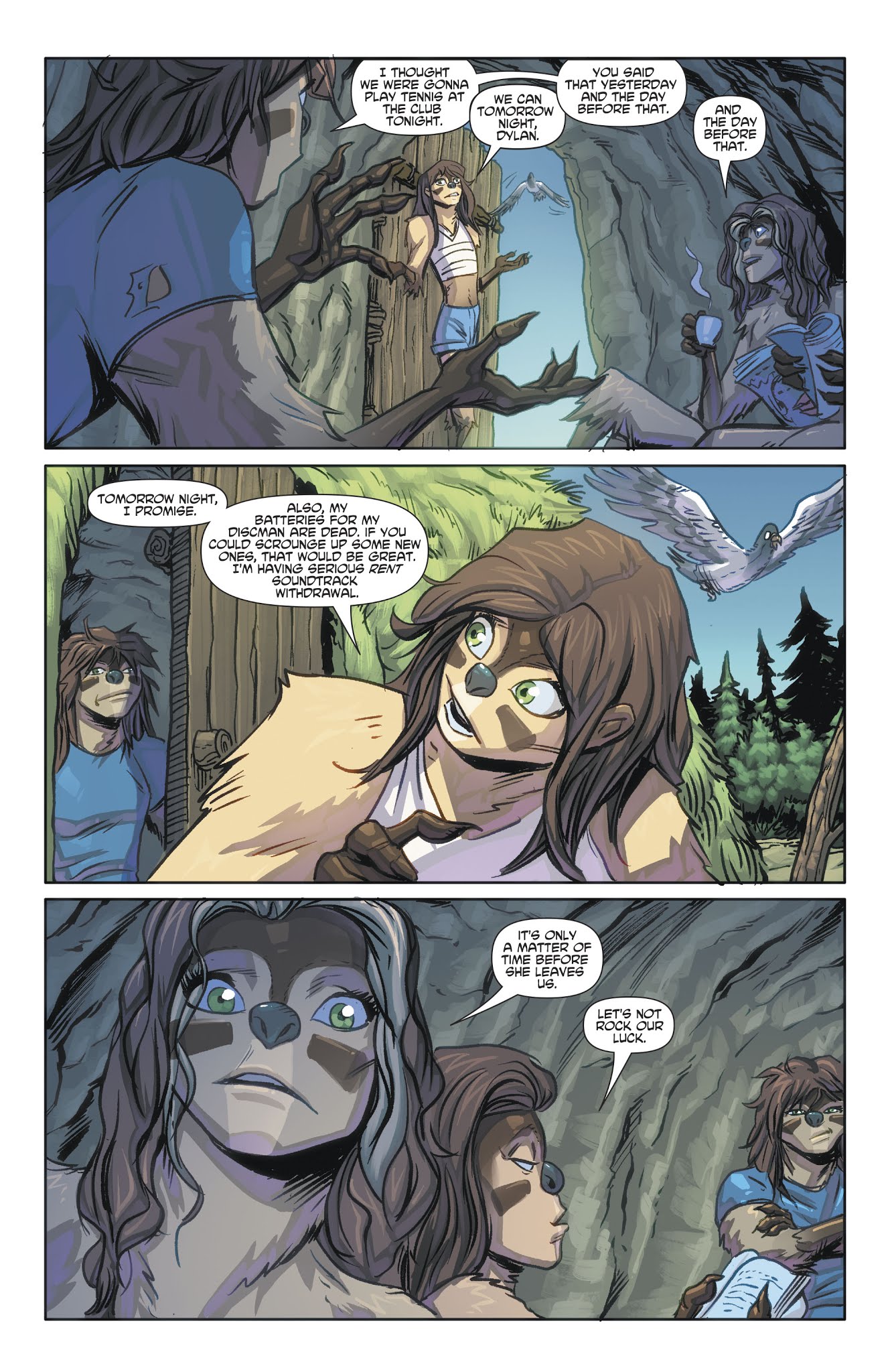 Read online Sasquatch Detective Special comic -  Issue # Full - 20
