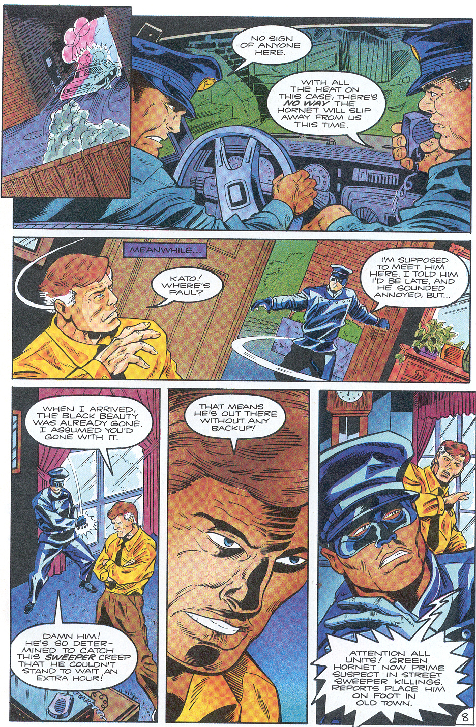 The Green Hornet (1991) issue Annual 1 - Page 10