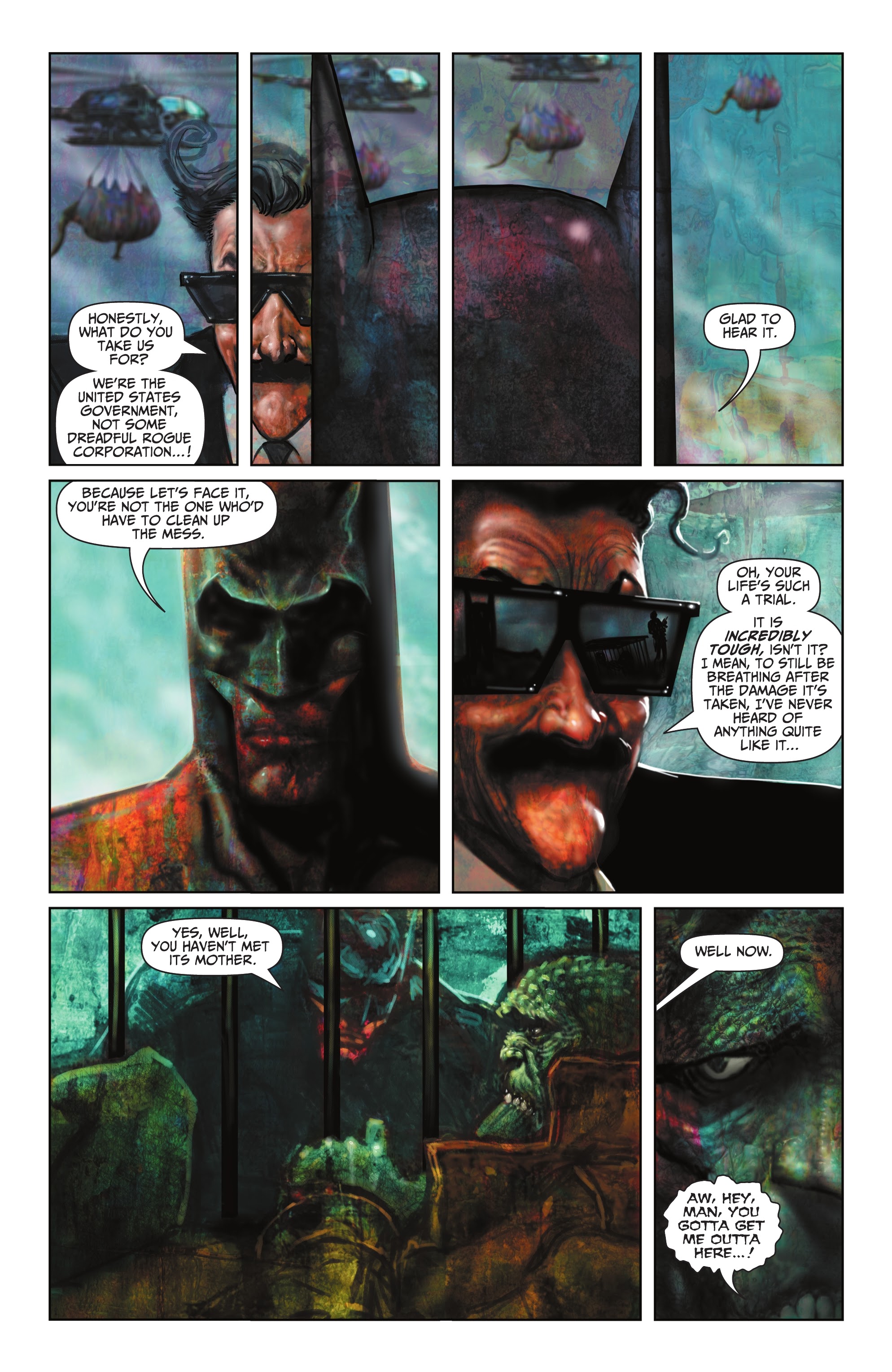Read online Batman: Reptilian comic -  Issue #6 - 20