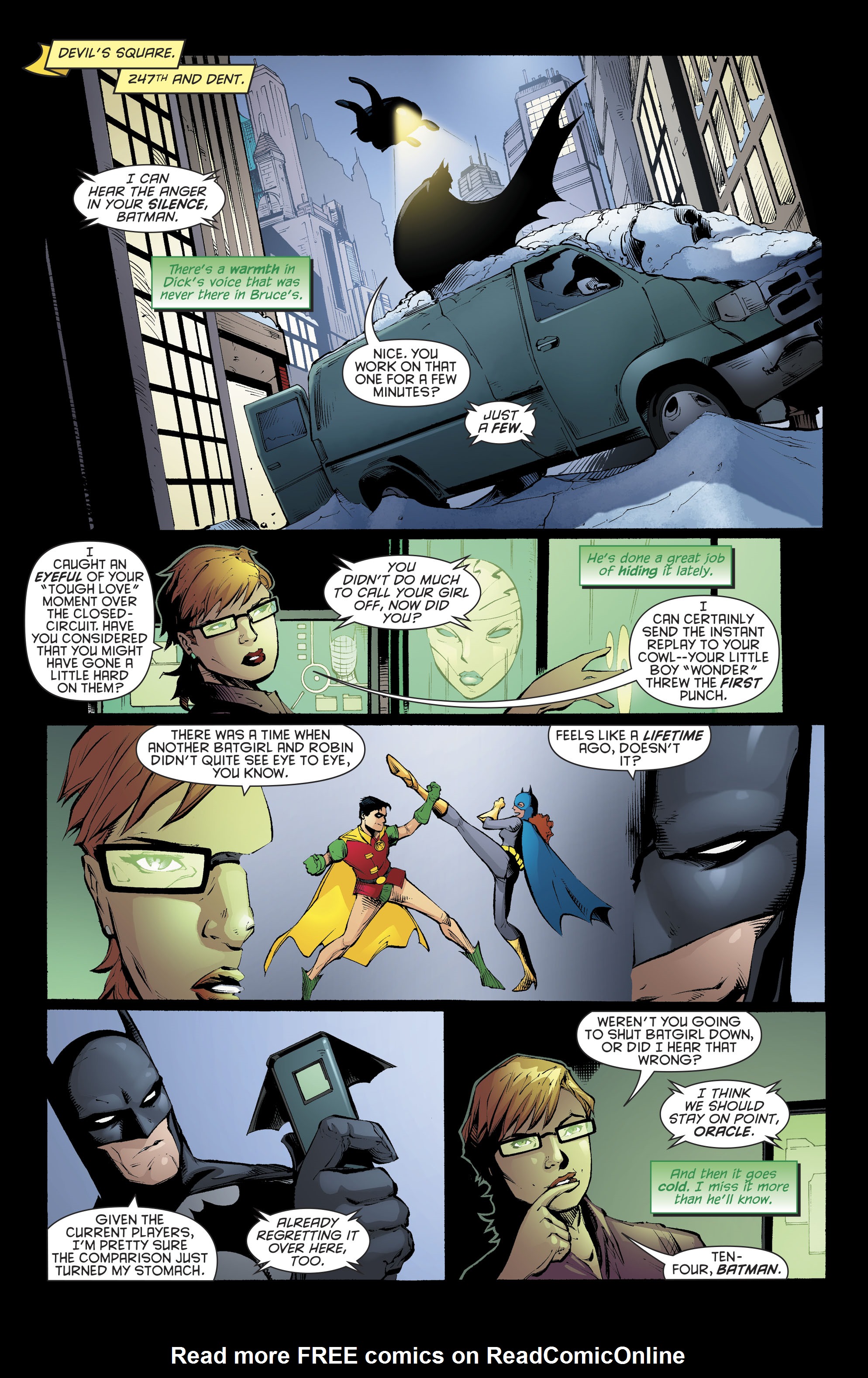 Read online Batgirl (2009) comic -  Issue # _TPB Stephanie Brown 1 (Part 2) - 38