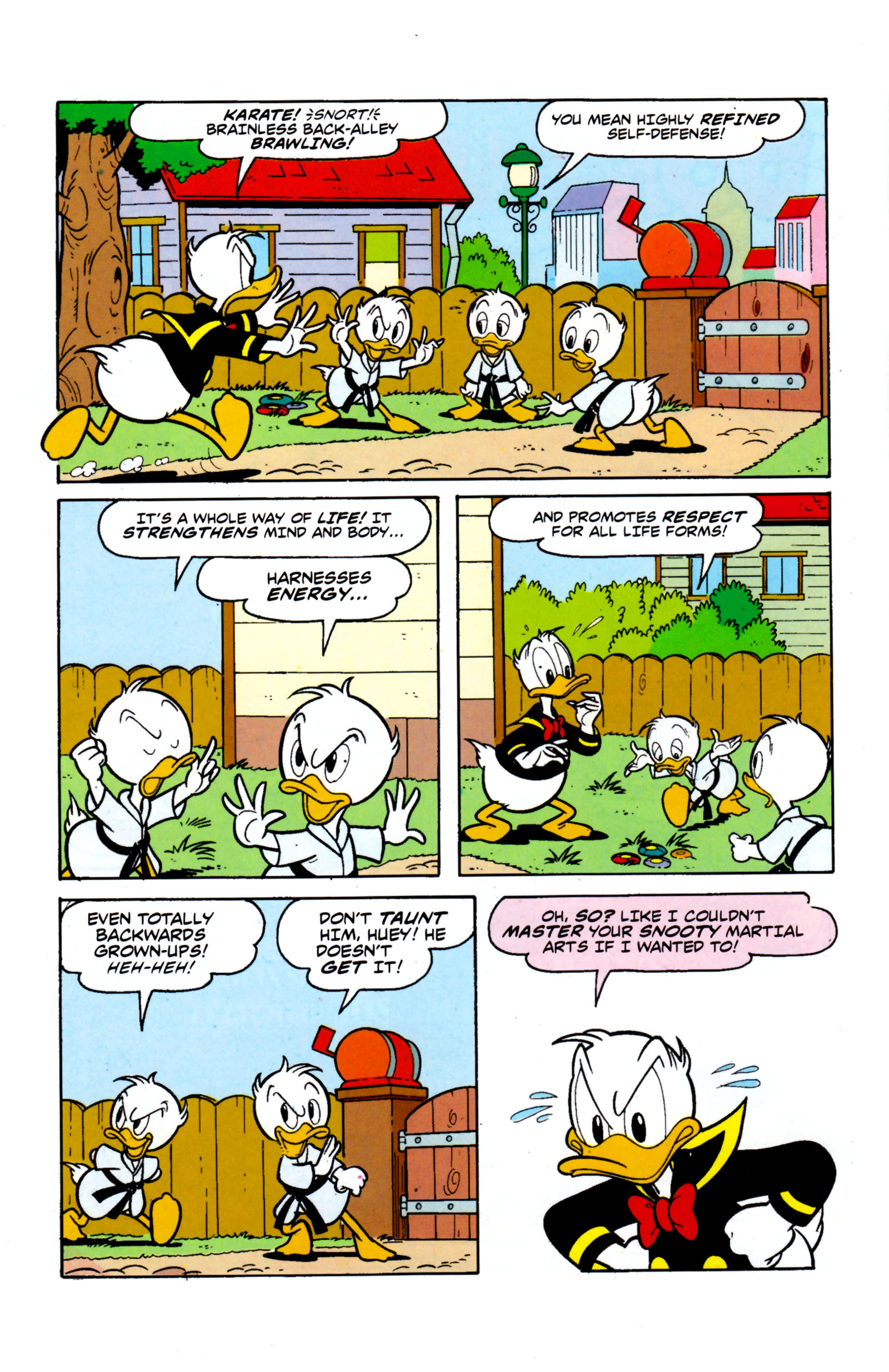 Read online Walt Disney's Donald Duck (1952) comic -  Issue #359 - 4