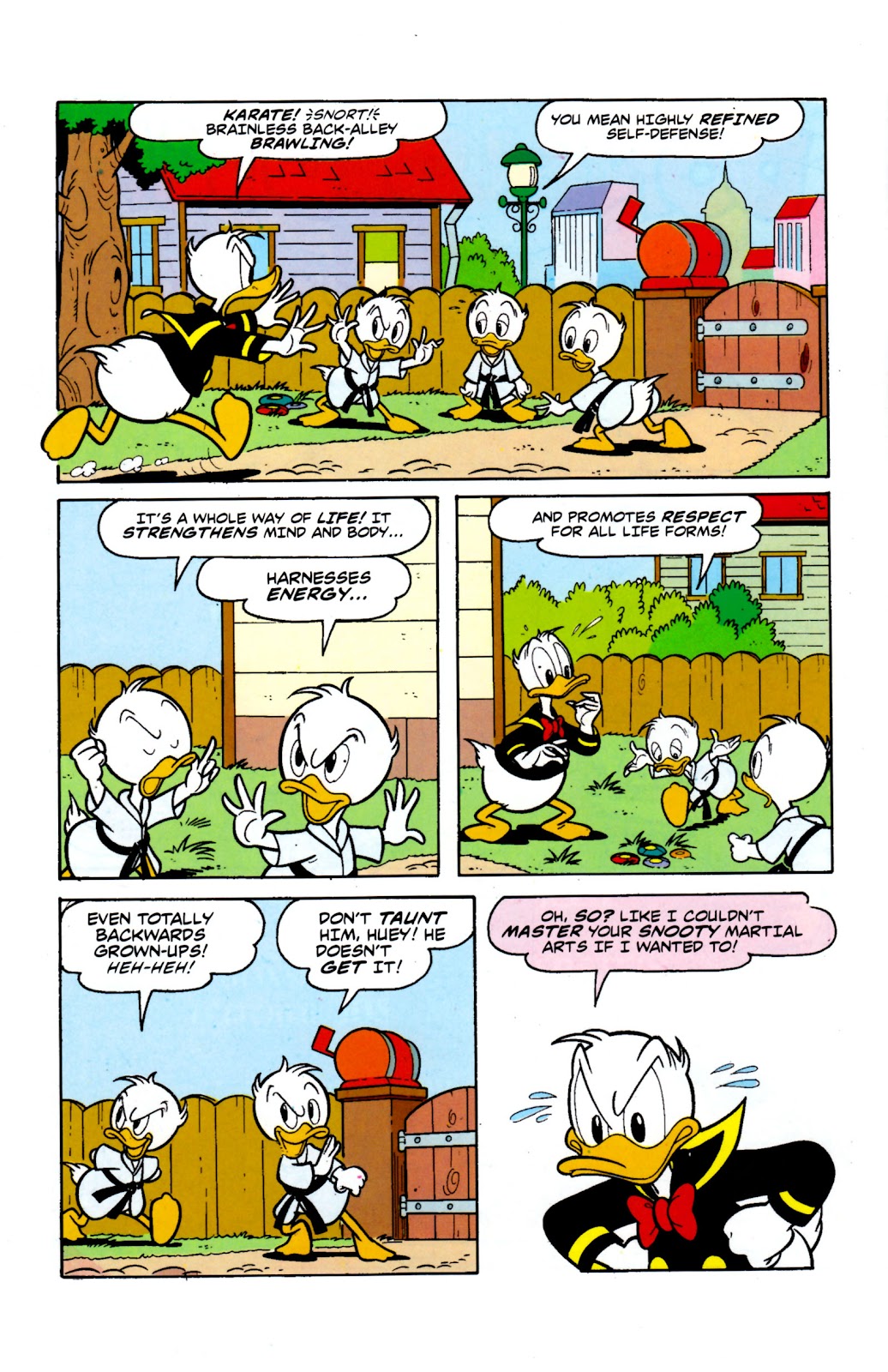 Walt Disney's Donald Duck (1952) issue 359 - Page 4