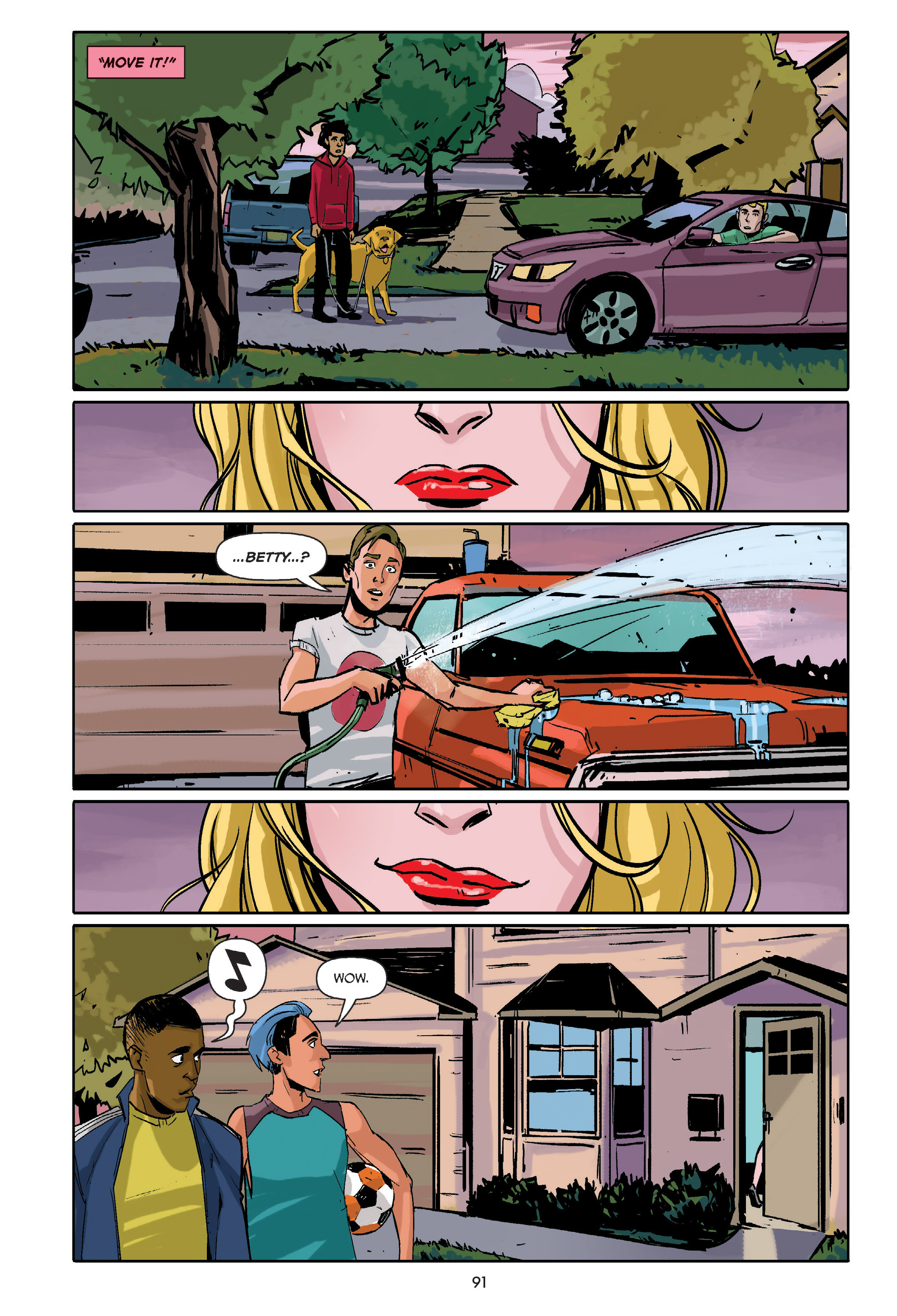 Read online Archie: Varsity Edition comic -  Issue # TPB (Part 1) - 88