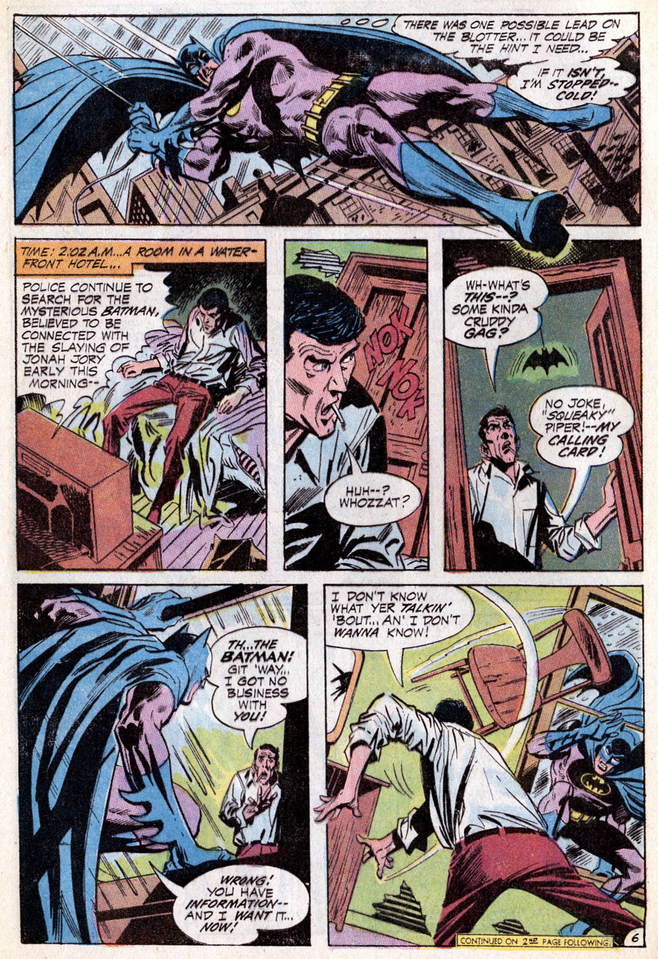 Read online Batman (1940) comic -  Issue #225 - 8