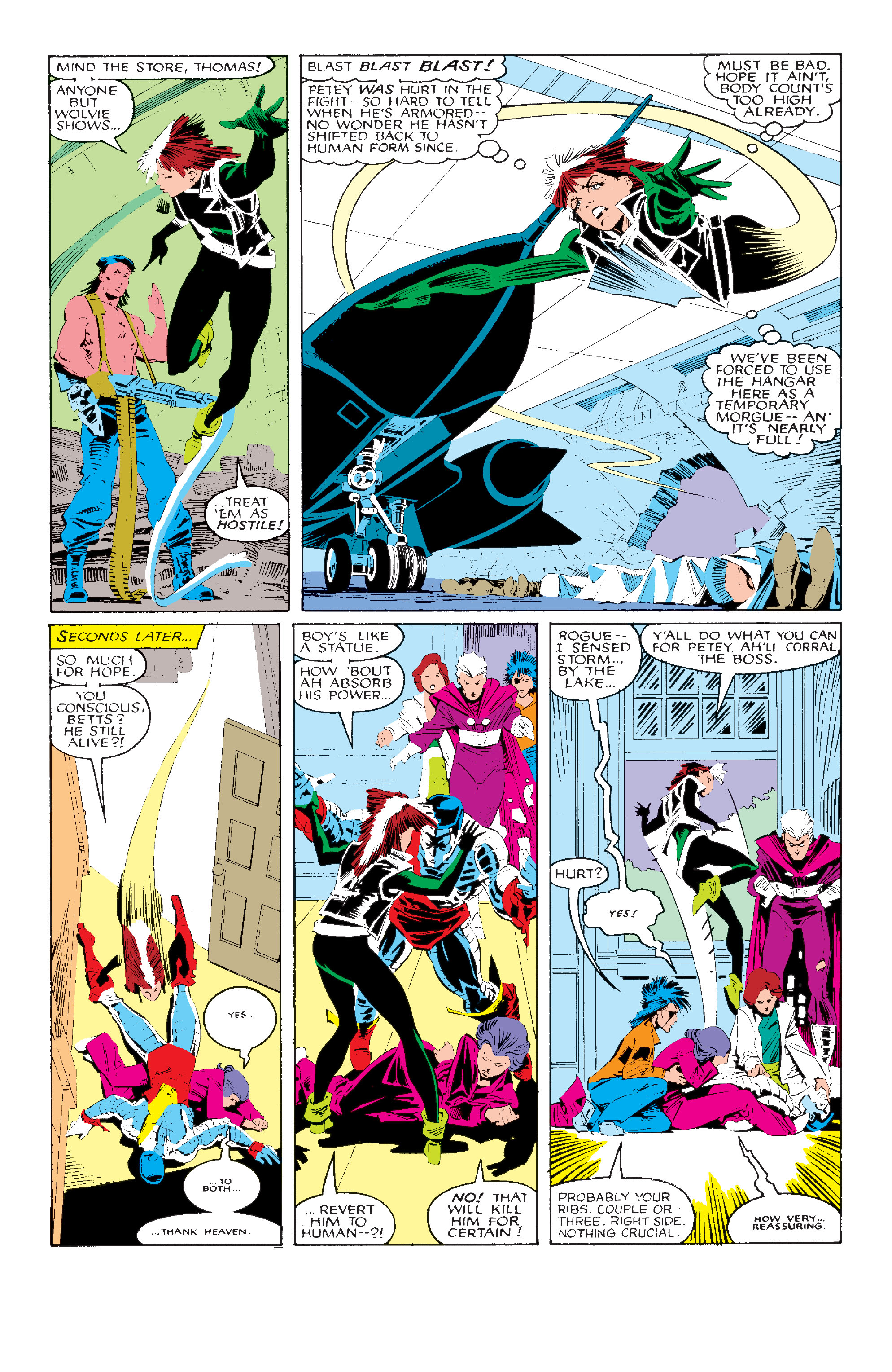 Read online Uncanny X-Men (1963) comic -  Issue #212 - 10