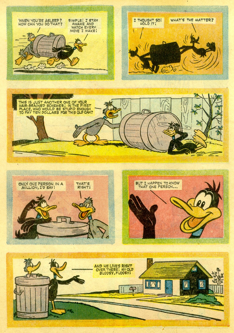 Read online Bugs Bunny comic -  Issue #86 - 16