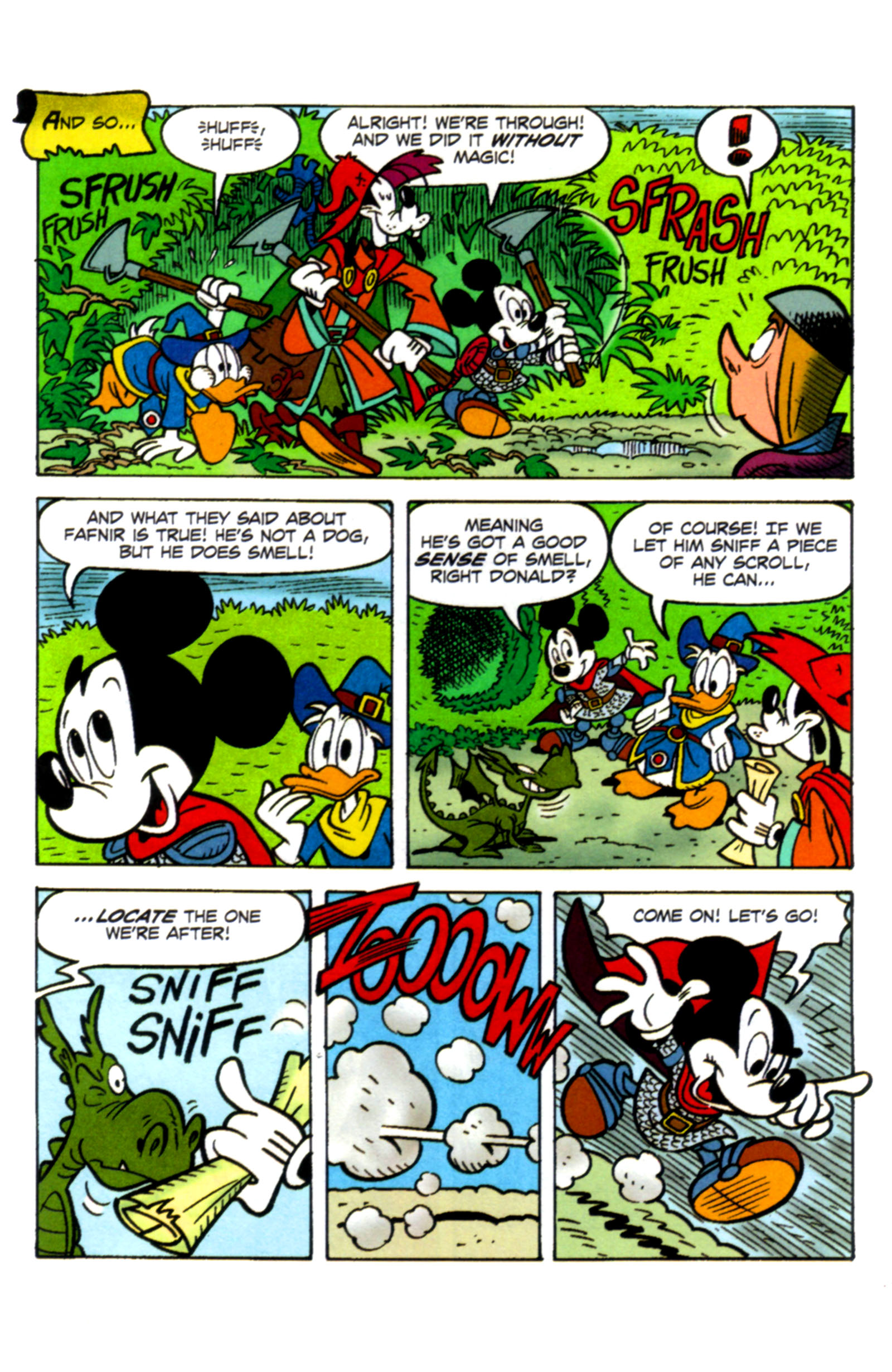 Read online Walt Disney's Mickey Mouse comic -  Issue #297 - 21