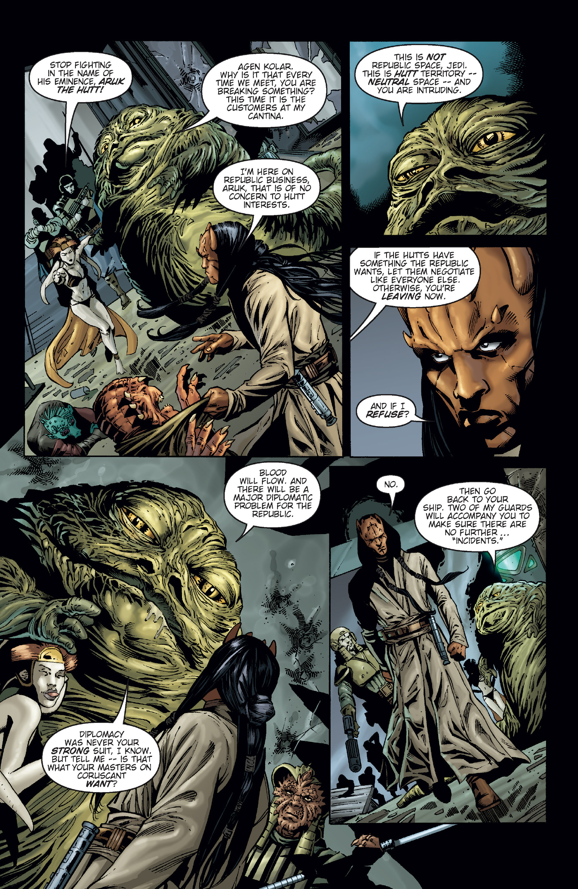 Read online Star Wars Omnibus: Clone Wars comic -  Issue # TPB 1 (Part 2) - 69