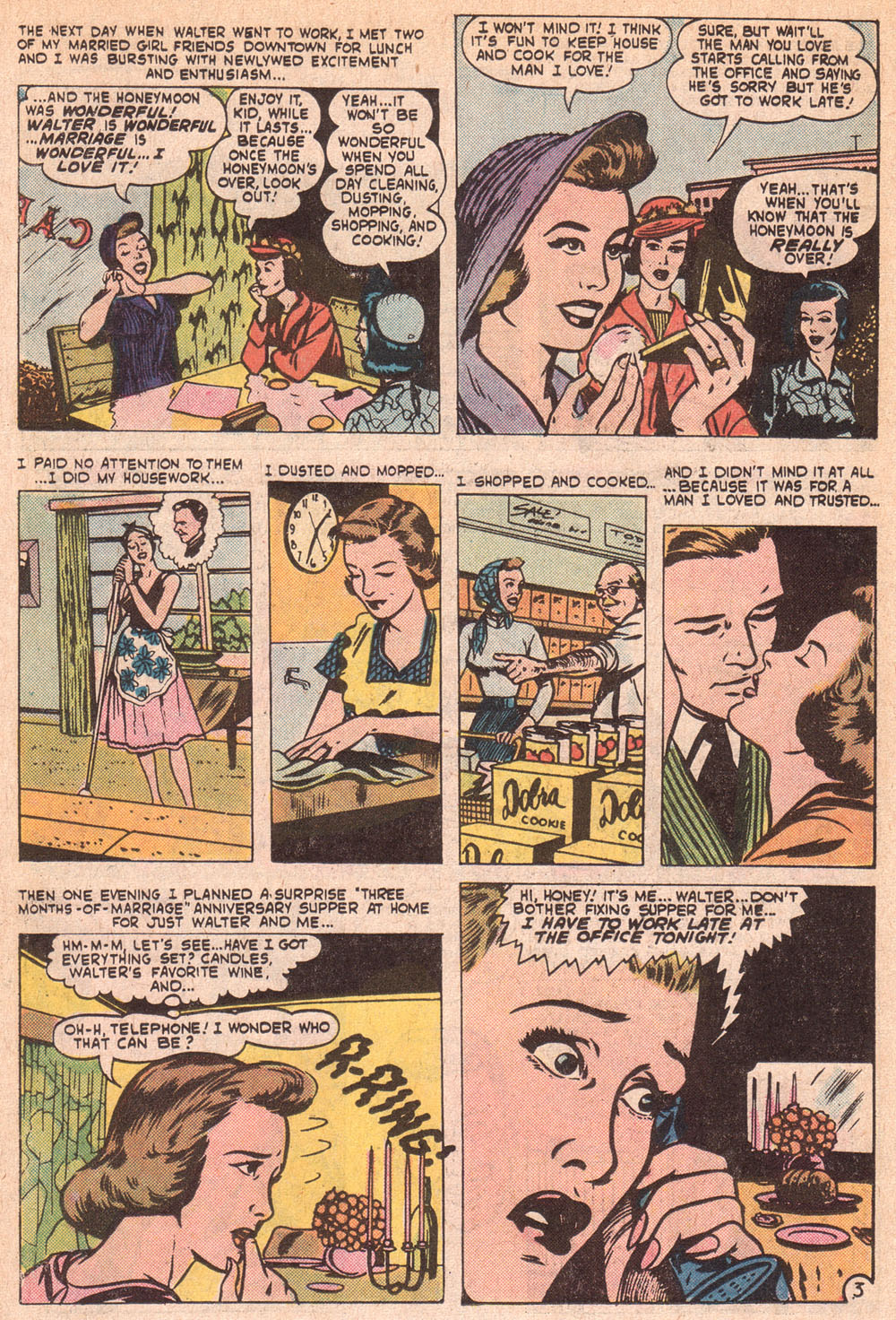 Read online Our Love Story comic -  Issue #34 - 19