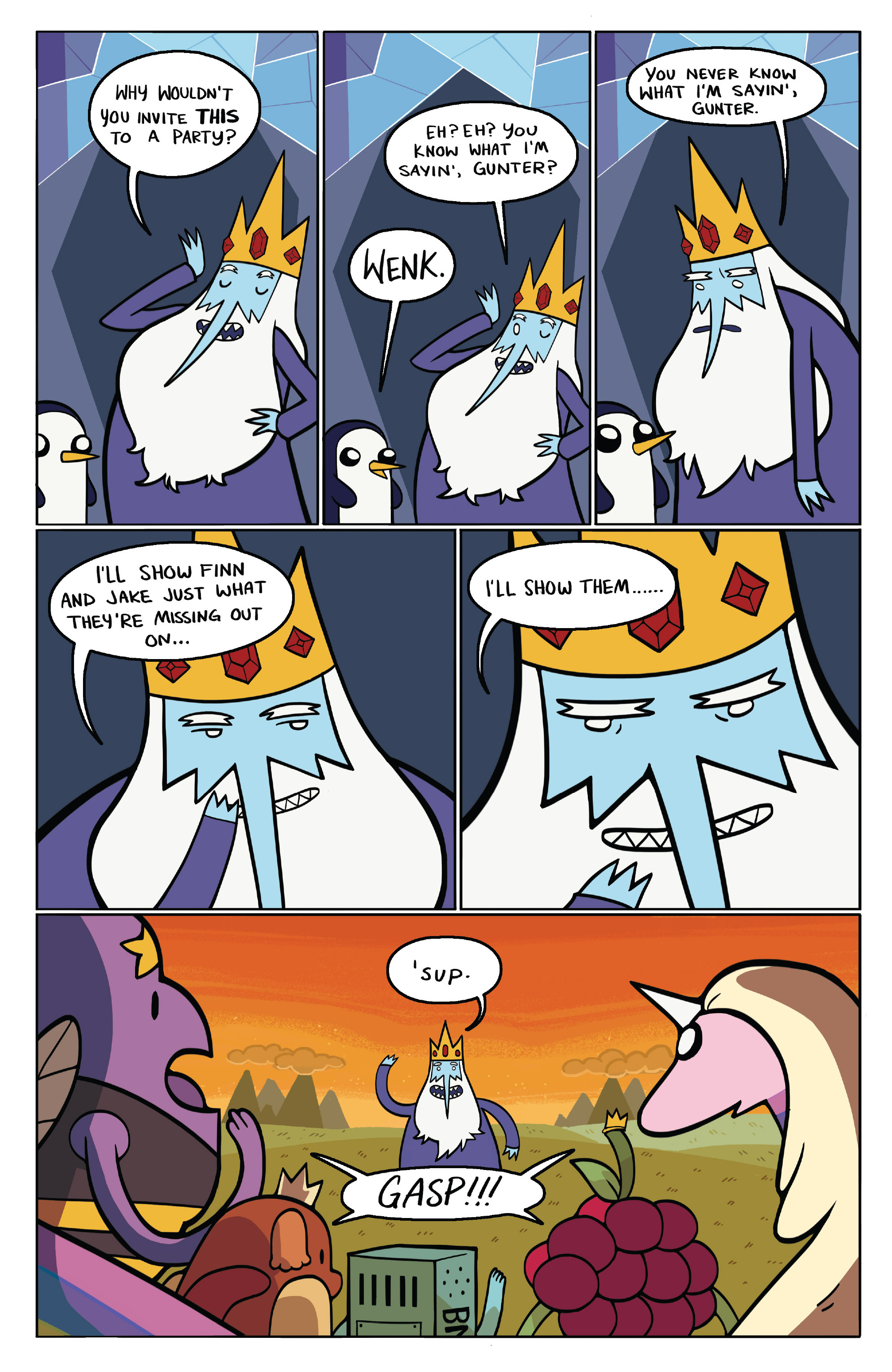 Read online Adventure Time 2013 Spoooktacular comic -  Issue # Full - 6