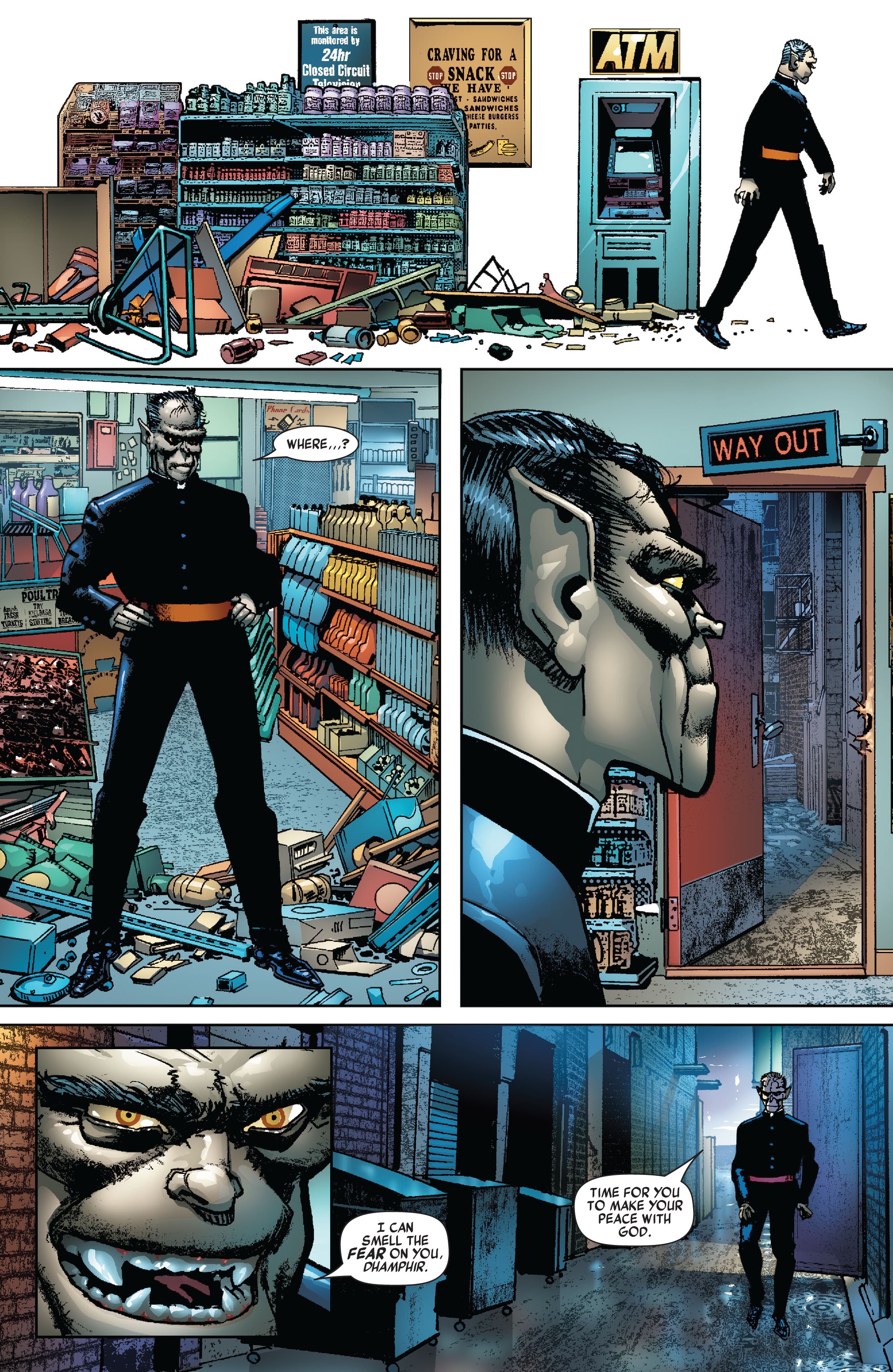 Read online Blade by Marc Guggenheim: The Complete Collection comic -  Issue # TPB (Part 2) - 59