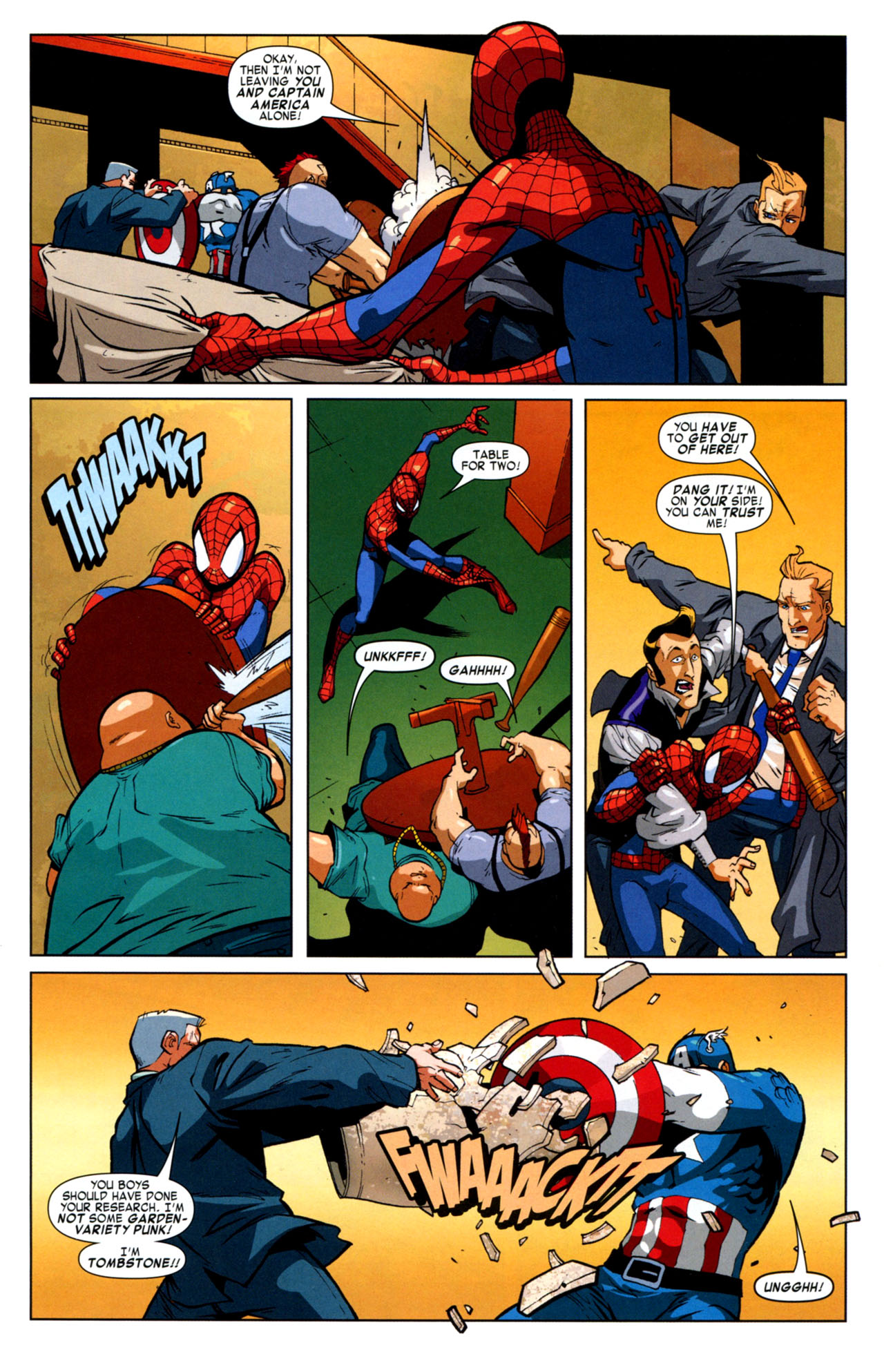 Read online Marvel Adventures Spider-Man (2005) comic -  Issue #55 - 20
