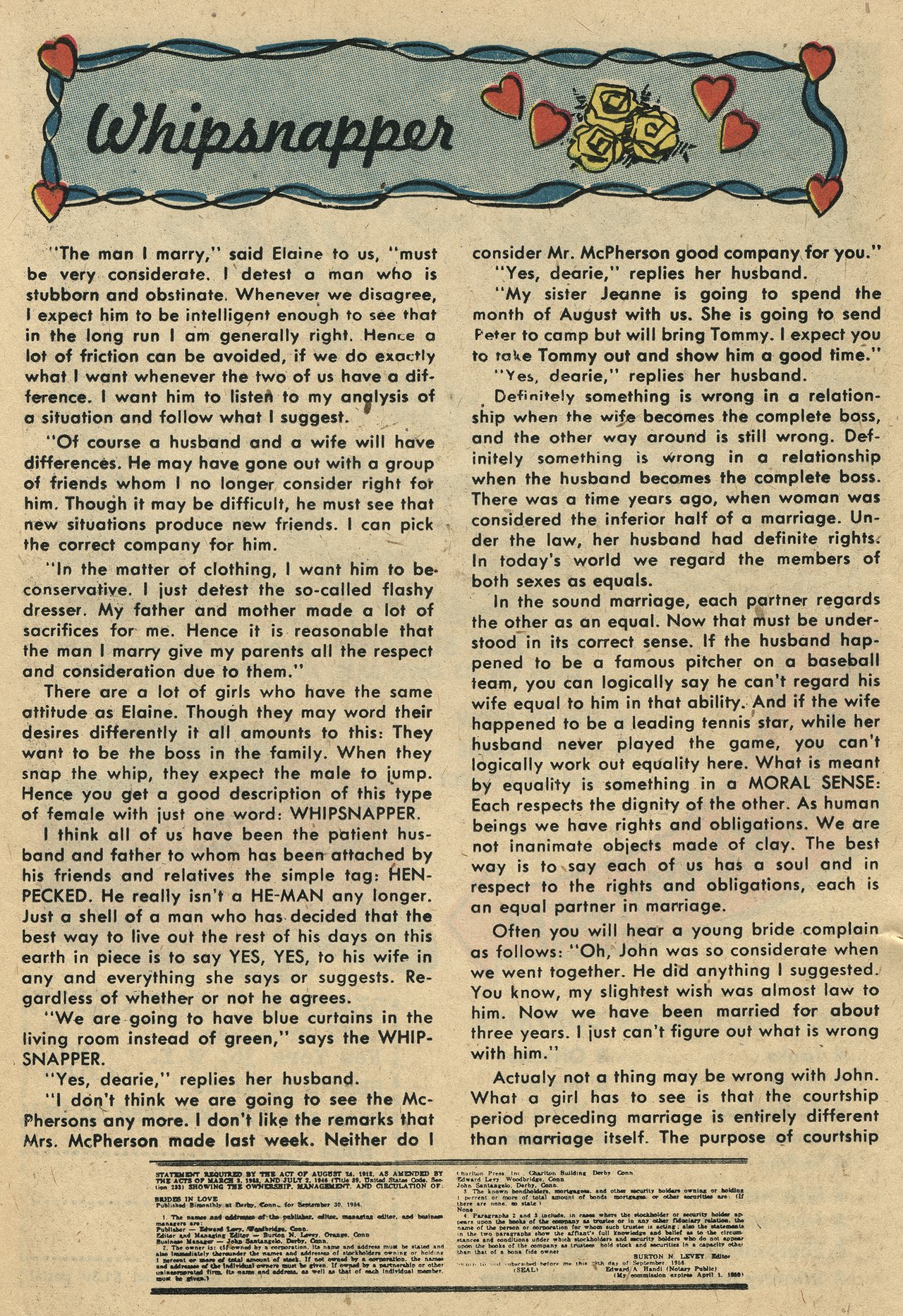 Read online Brides in Love comic -  Issue #4 - 16