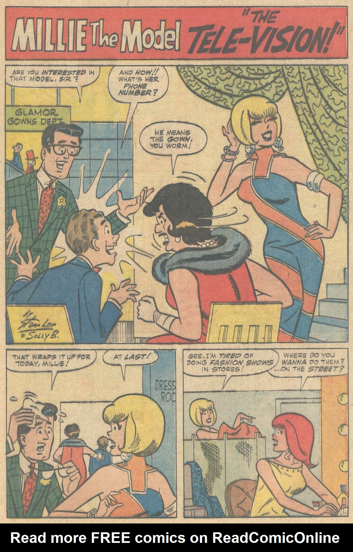 Read online Millie the Model comic -  Issue #157 - 25