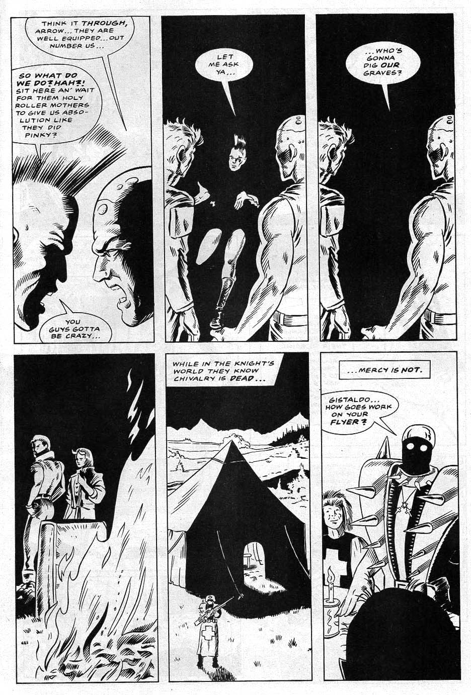 Read online Wild Knights comic -  Issue #9 - 19