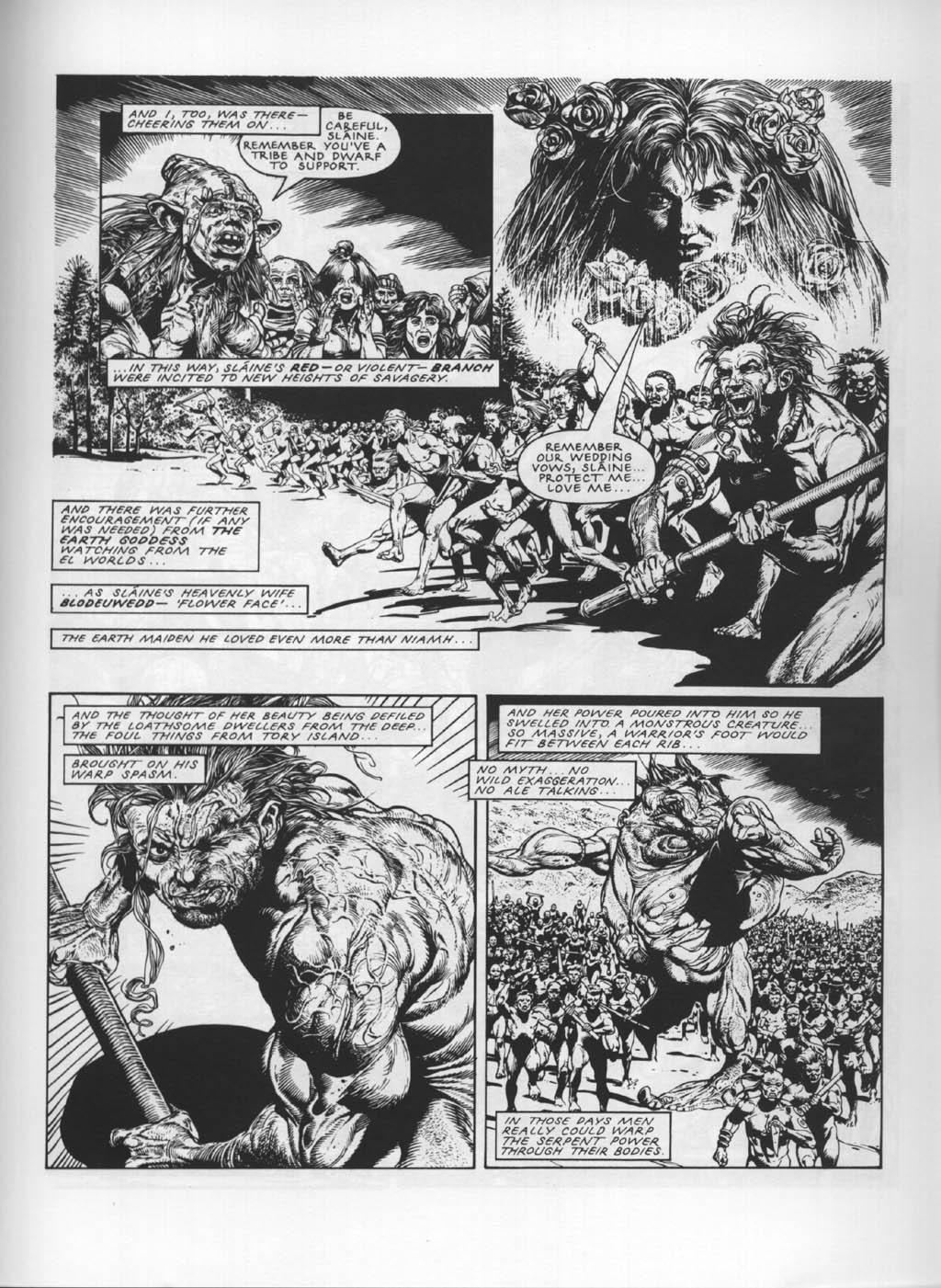Read online The Collected Slaine comic -  Issue # TPB - 134