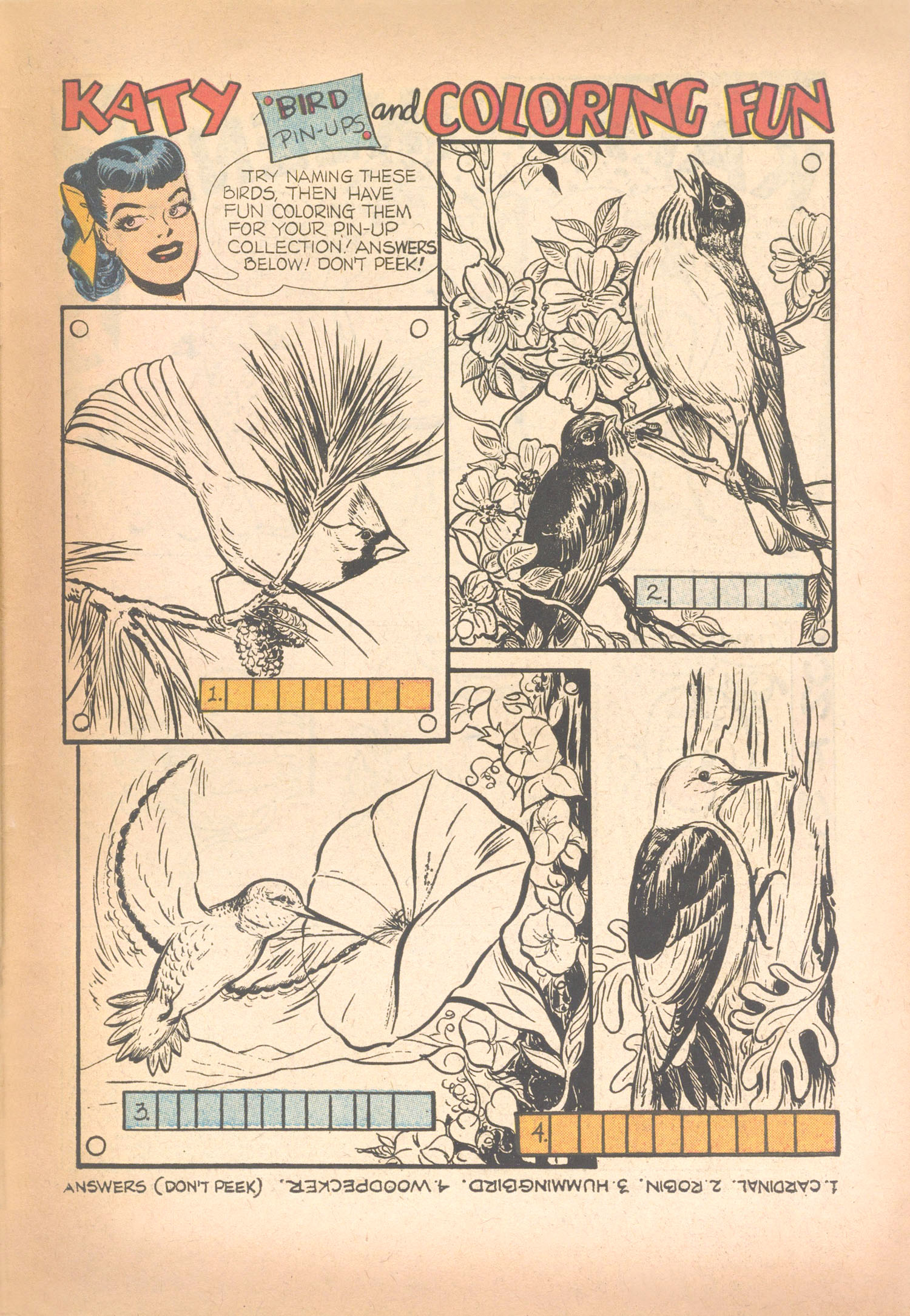 Read online Katy Keene (1949) comic -  Issue #28 - 31