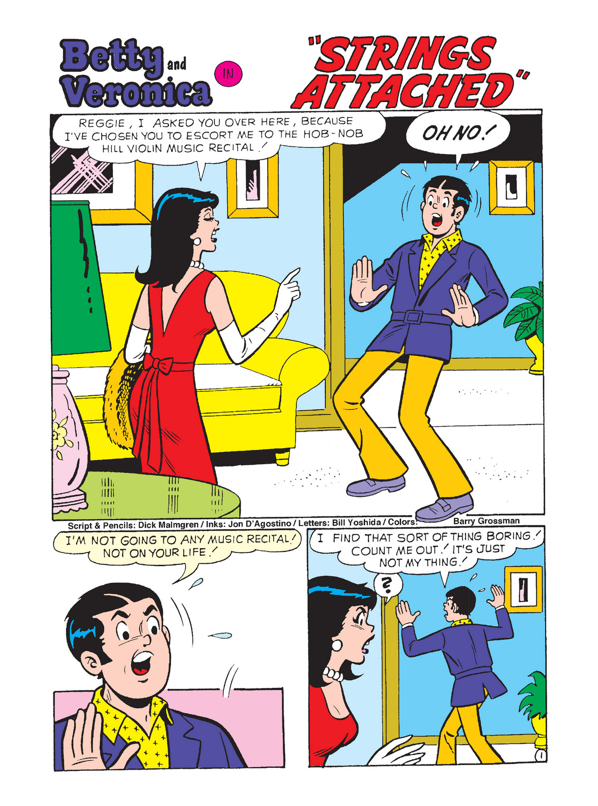 Read online Betty and Veronica Double Digest comic -  Issue #223 - 302