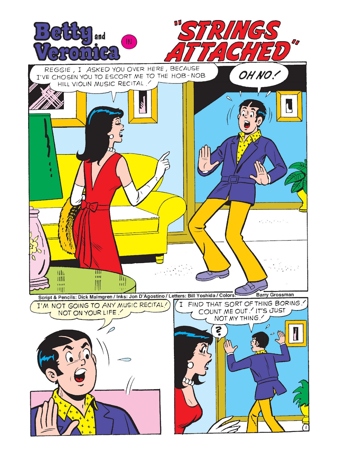 Betty and Veronica Double Digest issue 223 - Page 302