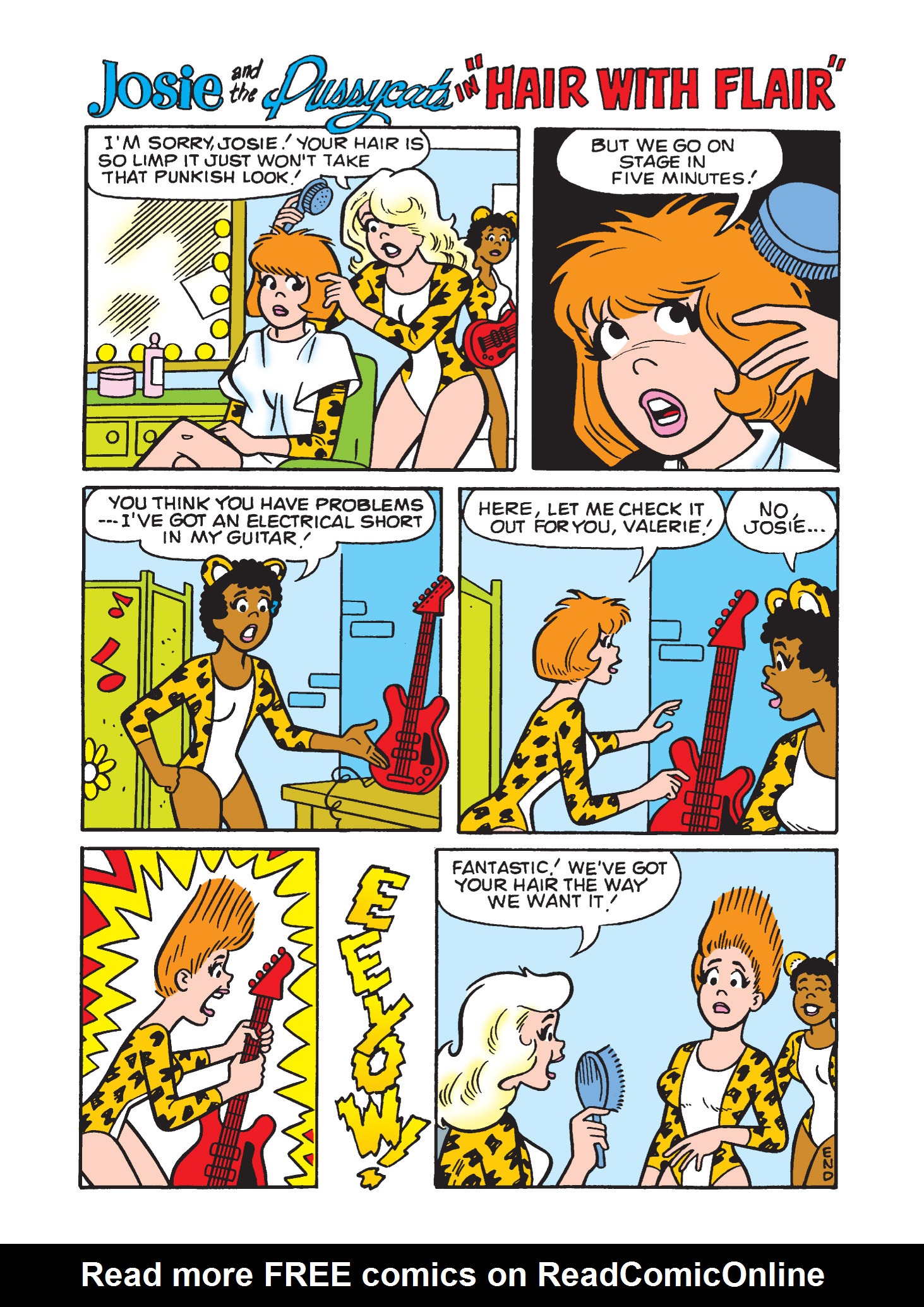 Read online Betty and Veronica Double Digest comic -  Issue #155 - 85
