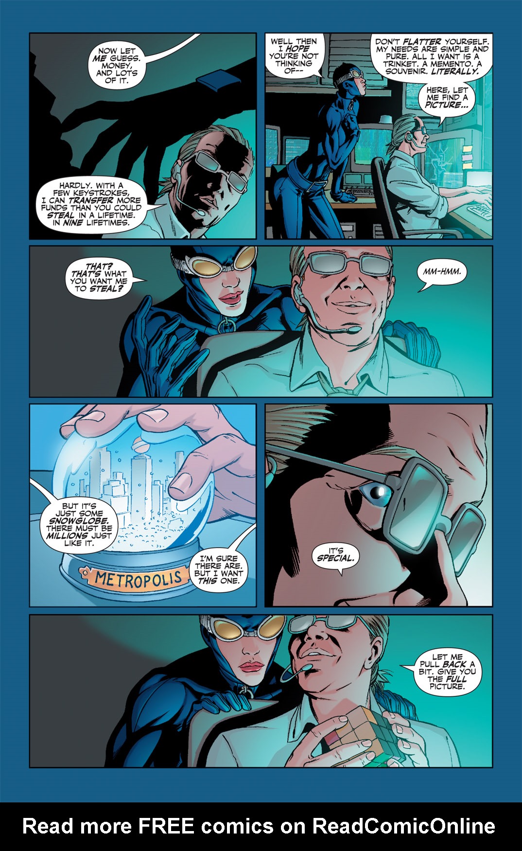 Read online Catwoman (2002) comic -  Issue #63 - 22