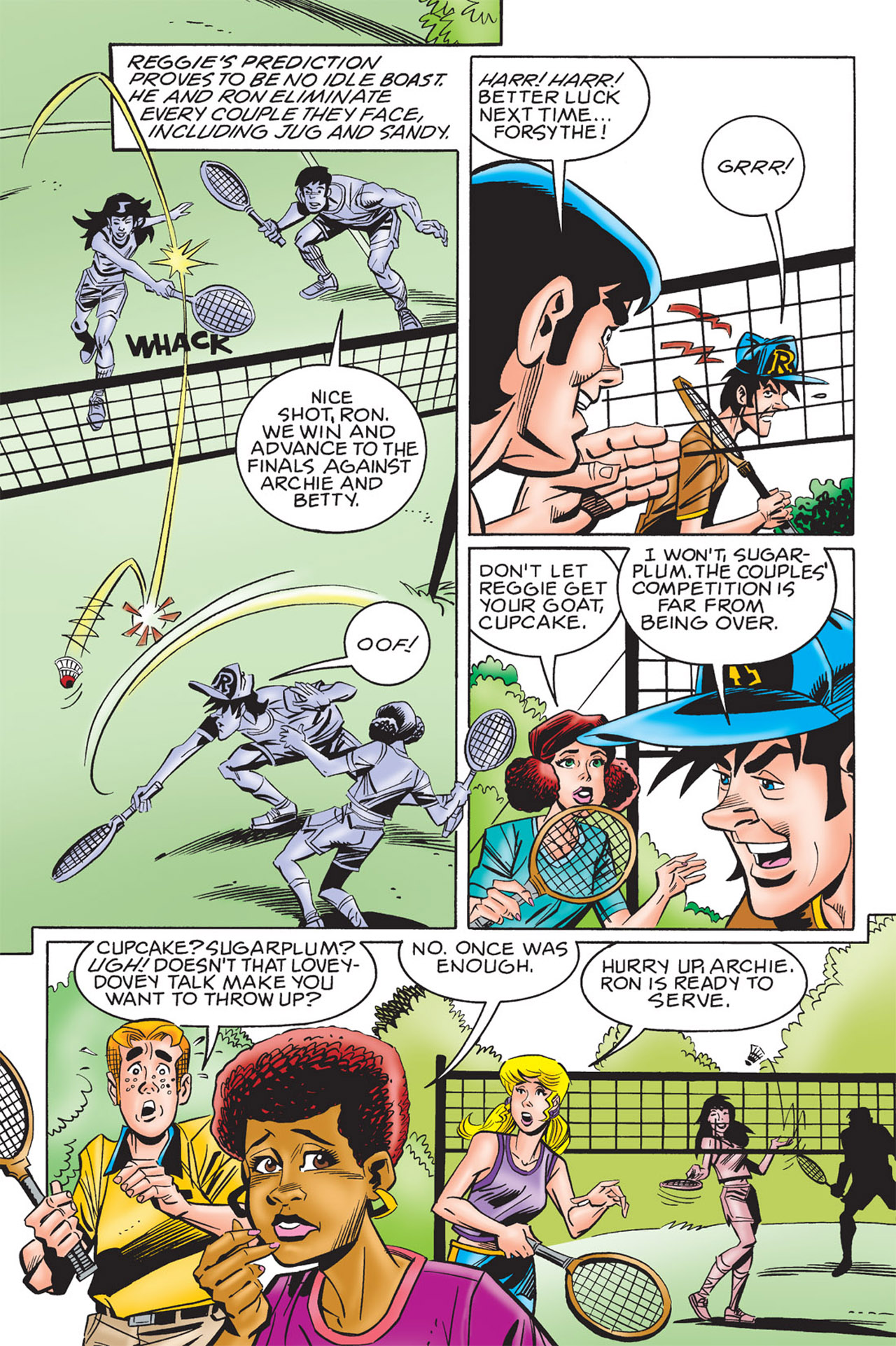 Read online Archie's New Look Series comic -  Issue #2 - 92