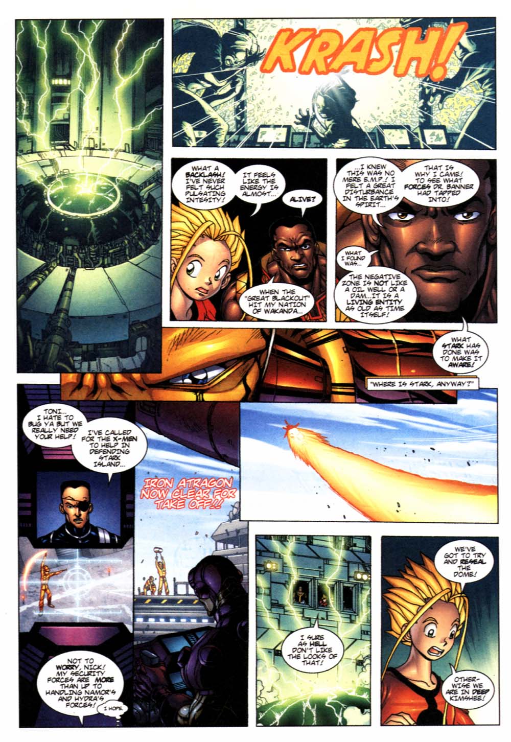 Read online Marvel Mangaverse: Eternity Twilight comic -  Issue # Full - 14