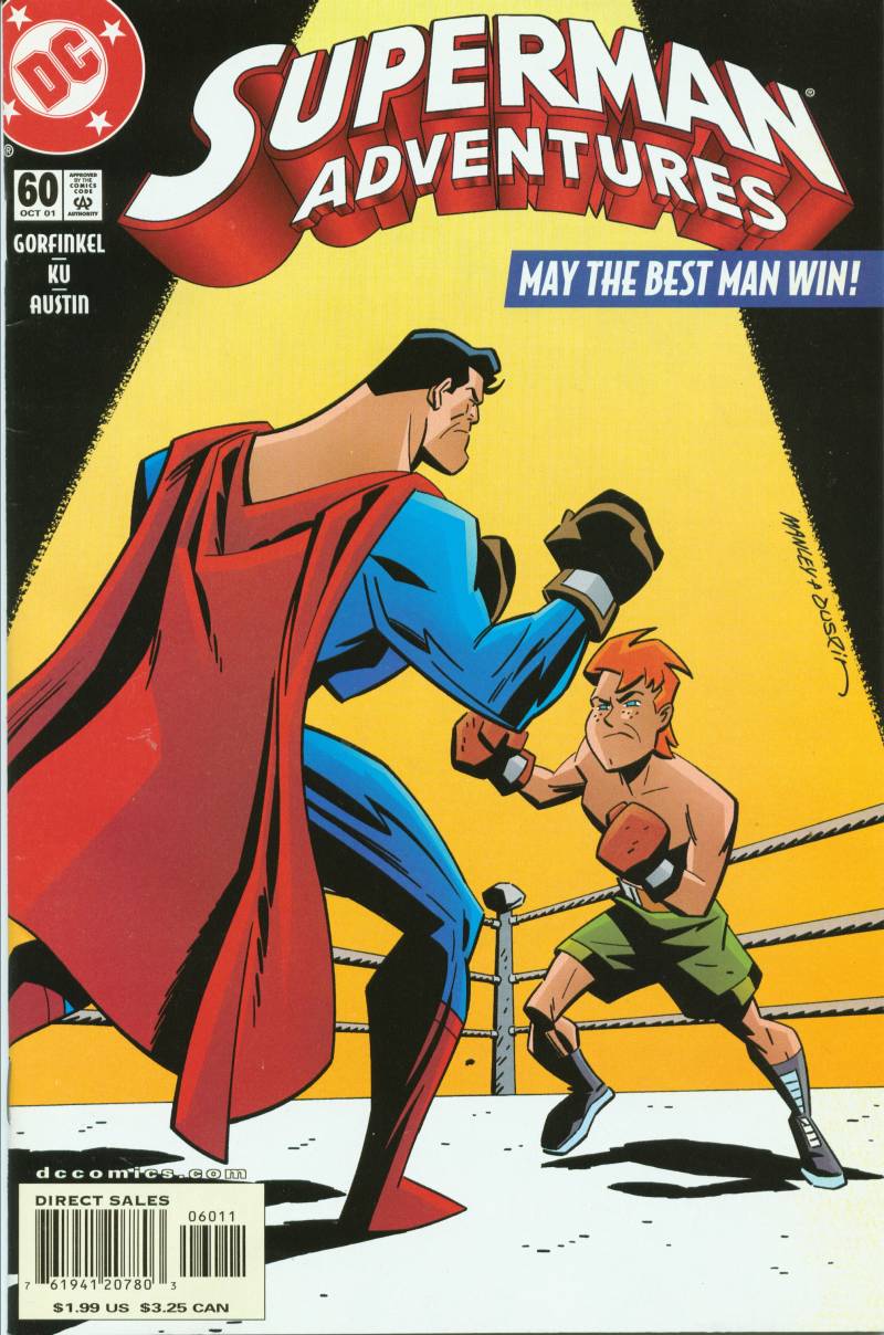 Read online Superman Adventures comic -  Issue #60 - 1