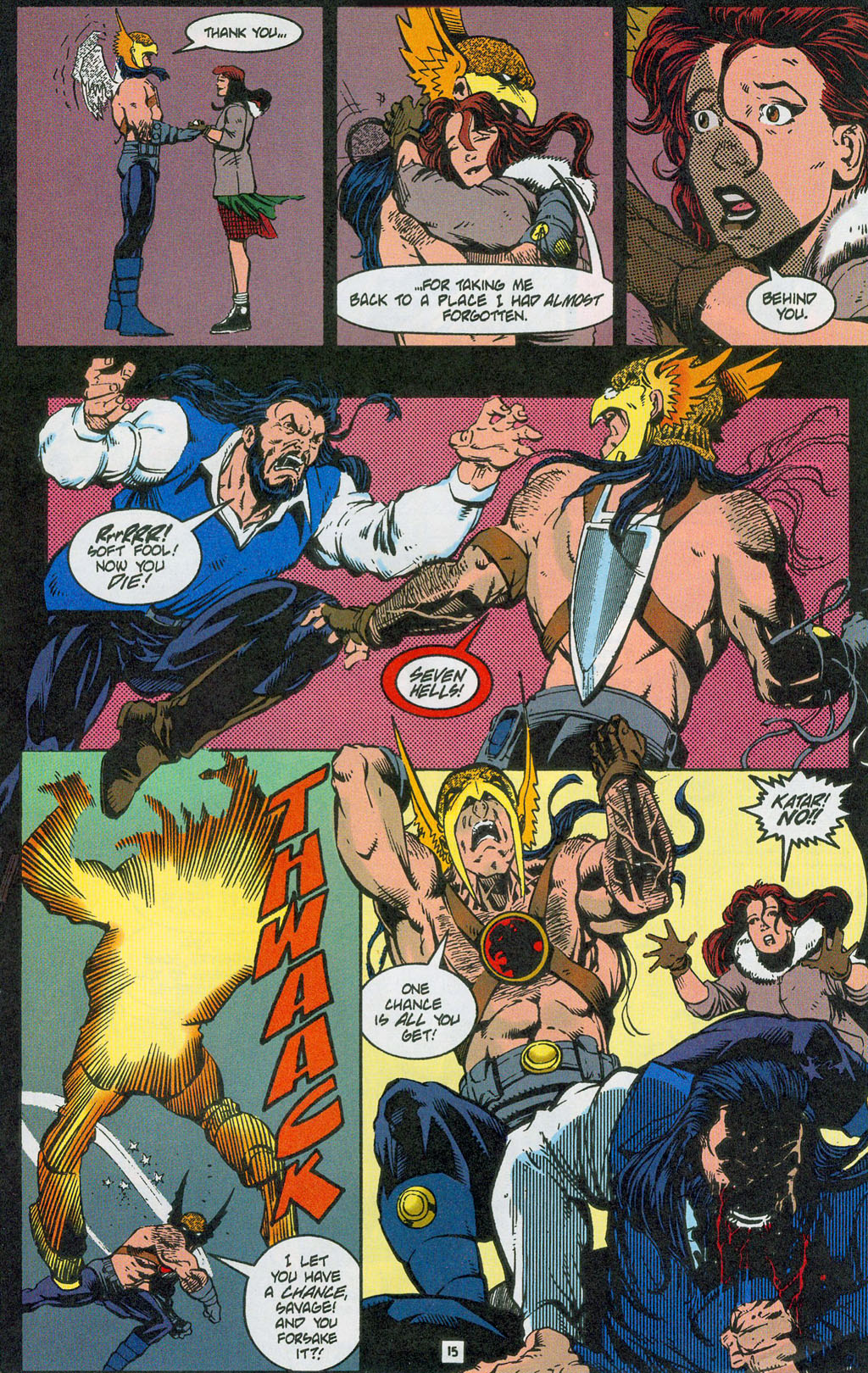 Read online Hawkman (1993) comic -  Issue #30 - 17