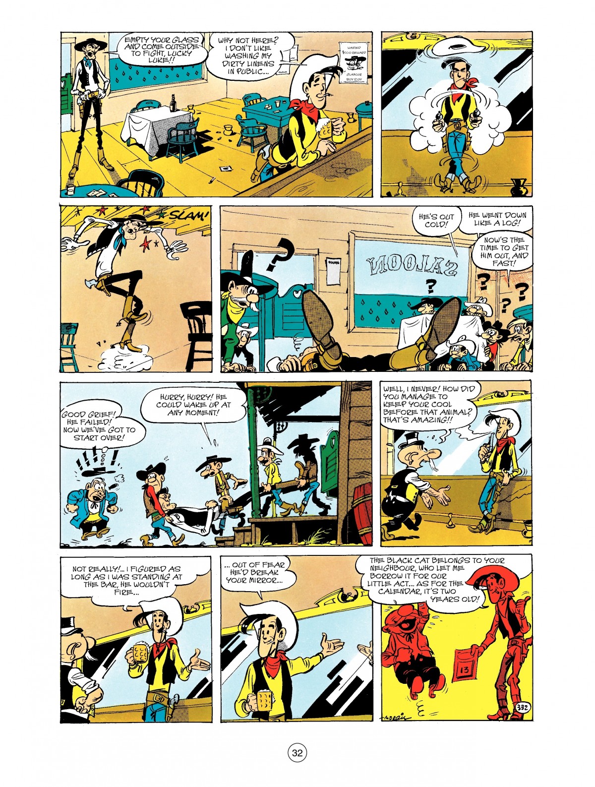 A Lucky Luke Adventure issue 40 - Page 32