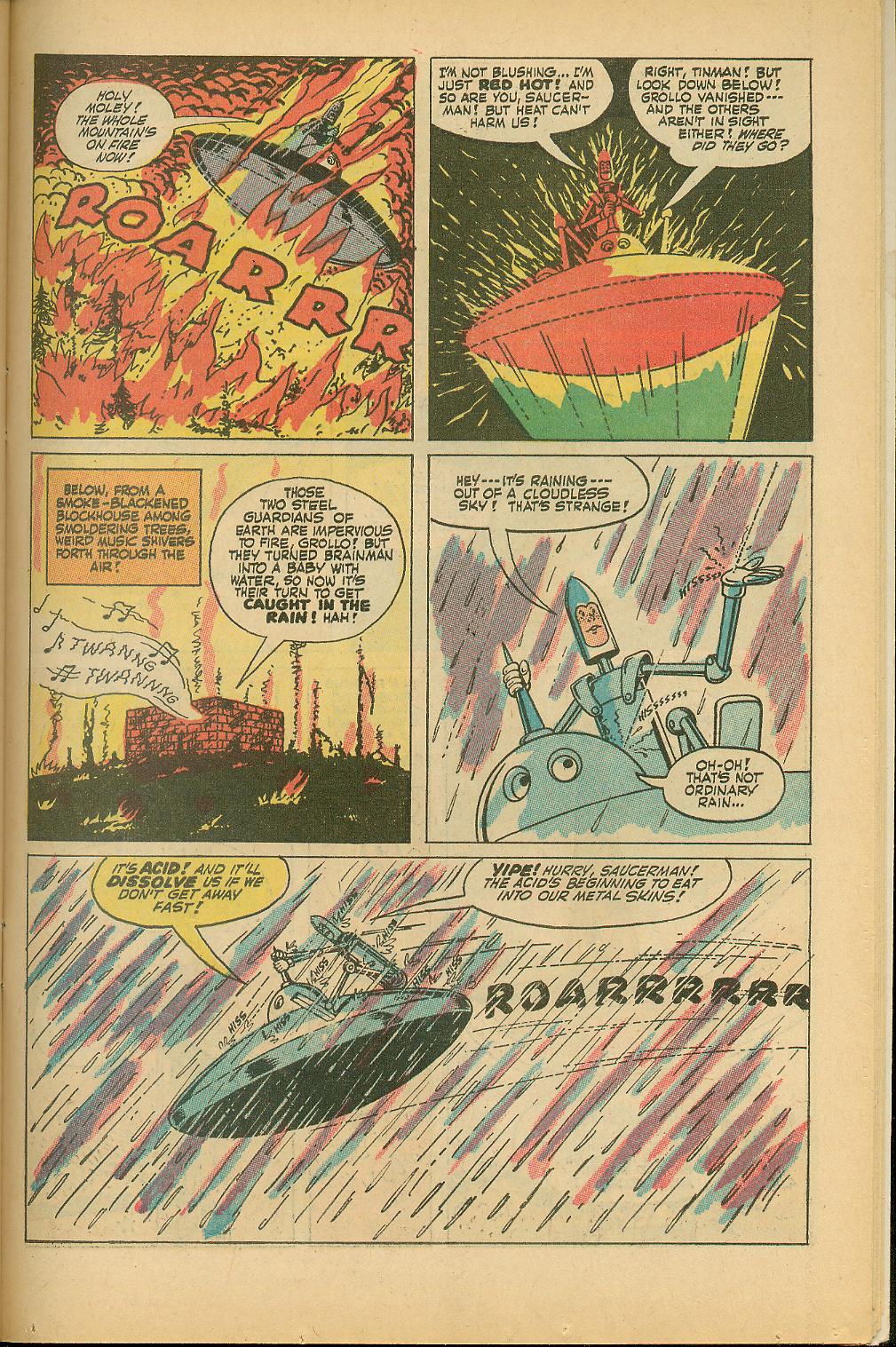 Read online Fatman, The Human Flying Saucer comic -  Issue #2 - 47