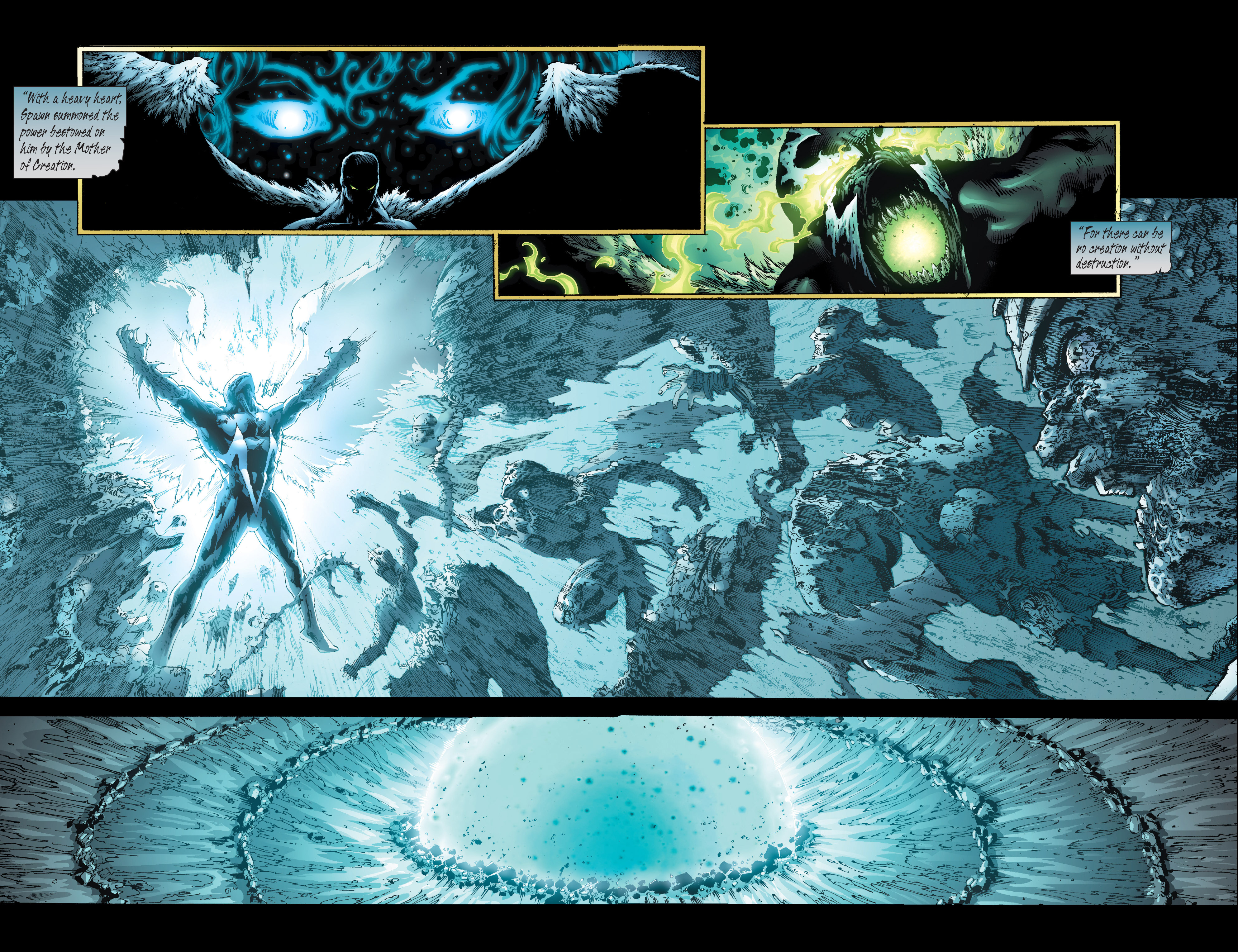 Read online Spawn comic -  Issue #162 - 21