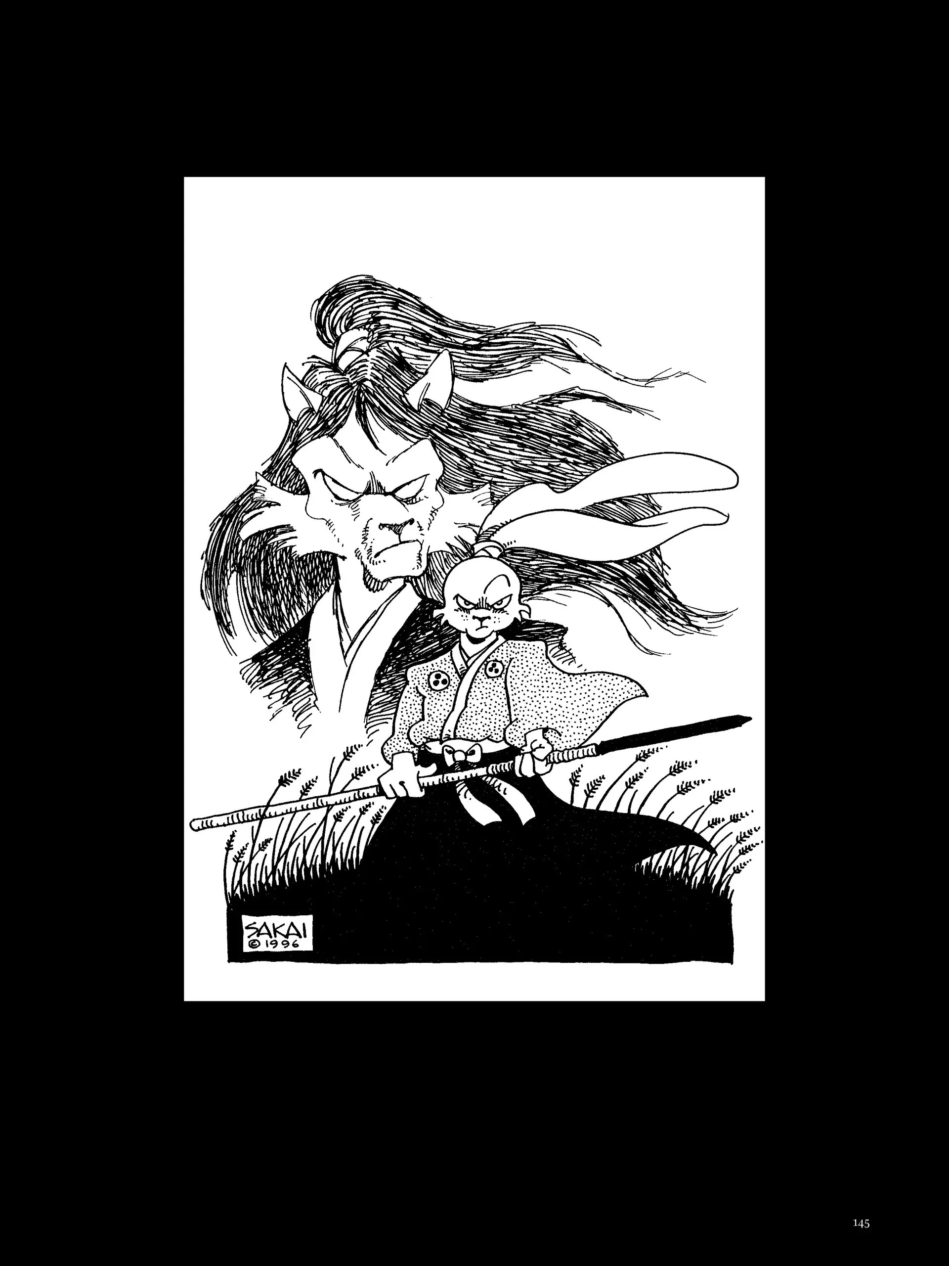 Read online The Art of Usagi Yojimbo comic -  Issue # TPB (Part 2) - 63