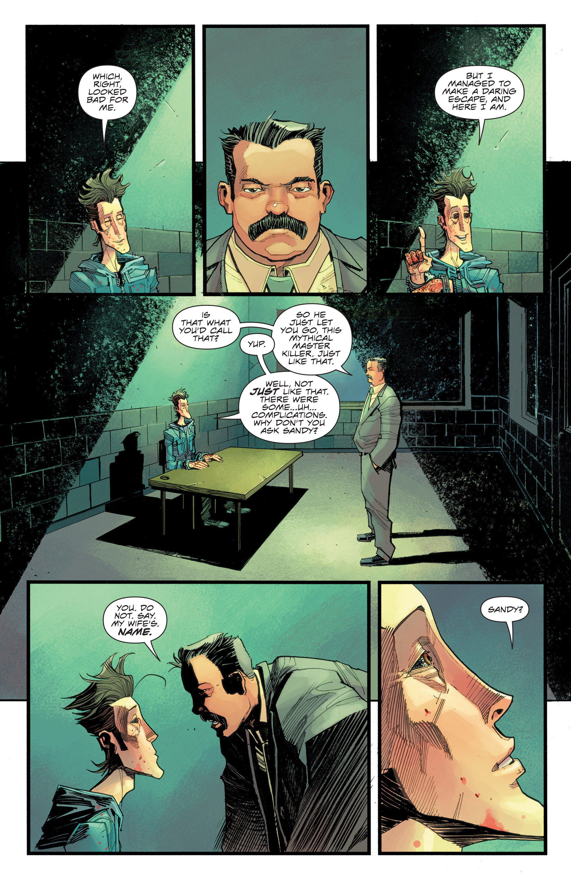 Read online John Flood comic -  Issue #4 - 3