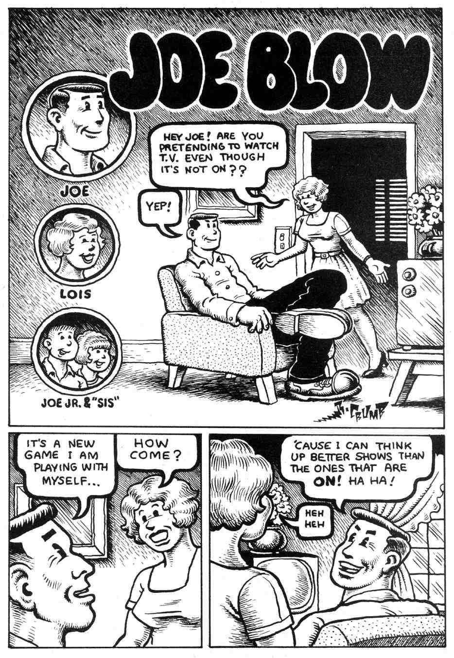 Read online Zap Comix comic -  Issue #4 - 10