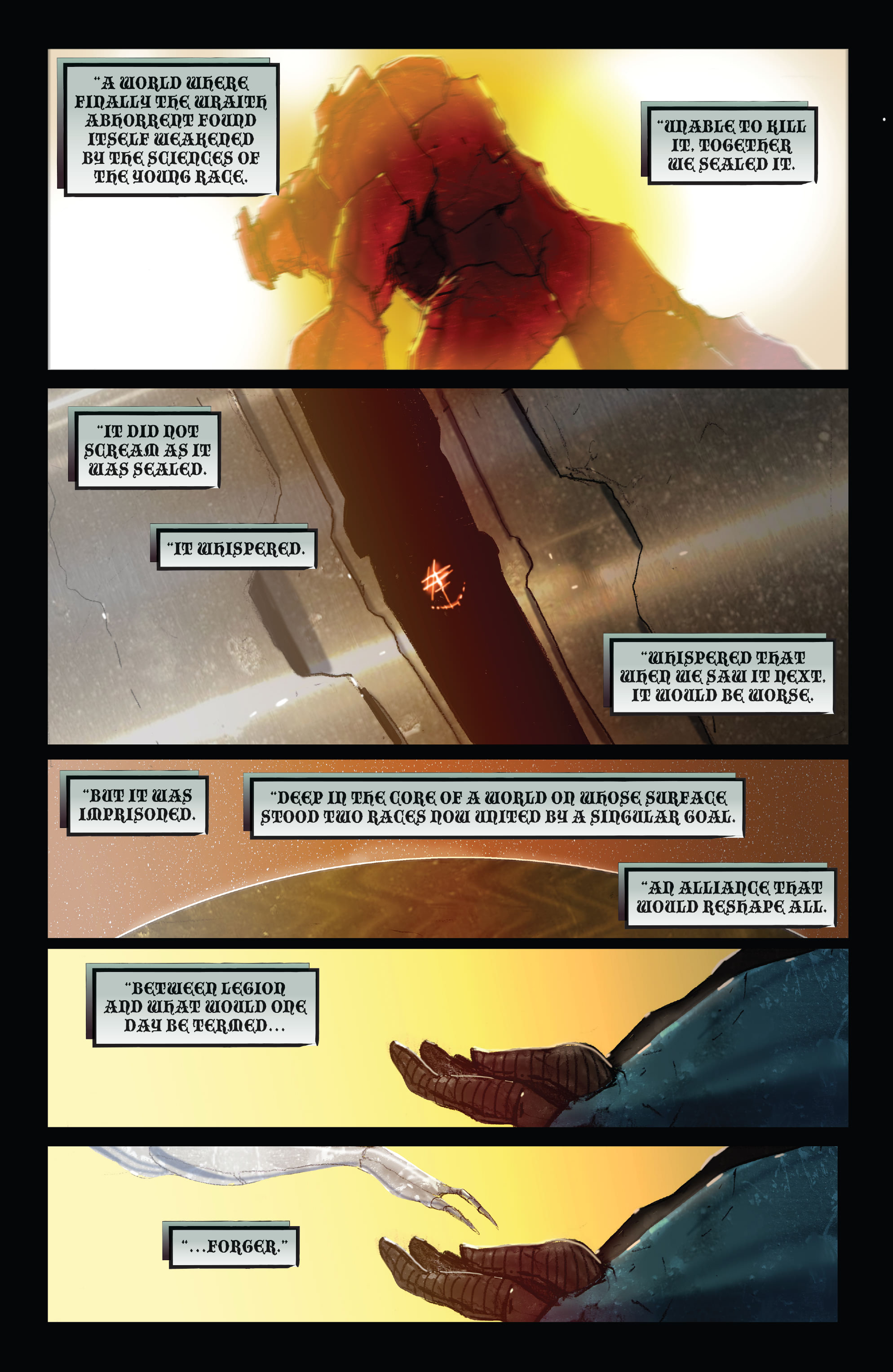 Read online The Kill Lock: The Artisan Wraith comic -  Issue #6 - 6