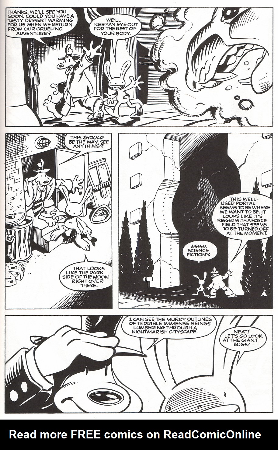 Read online Sam & Max Surfin' The Highway (1995) comic -  Issue # TPB (Part 2) - 5