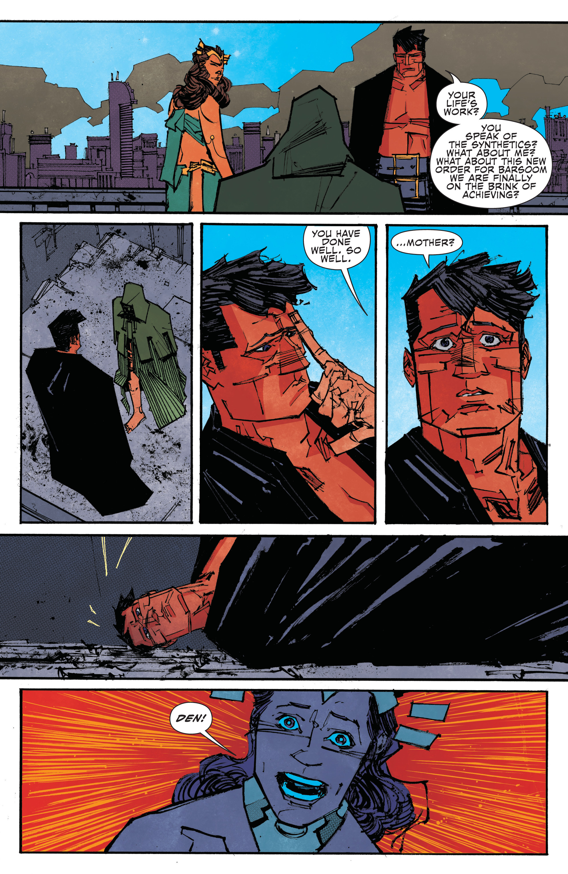 Read online John Carter: The End comic -  Issue #5 - 9