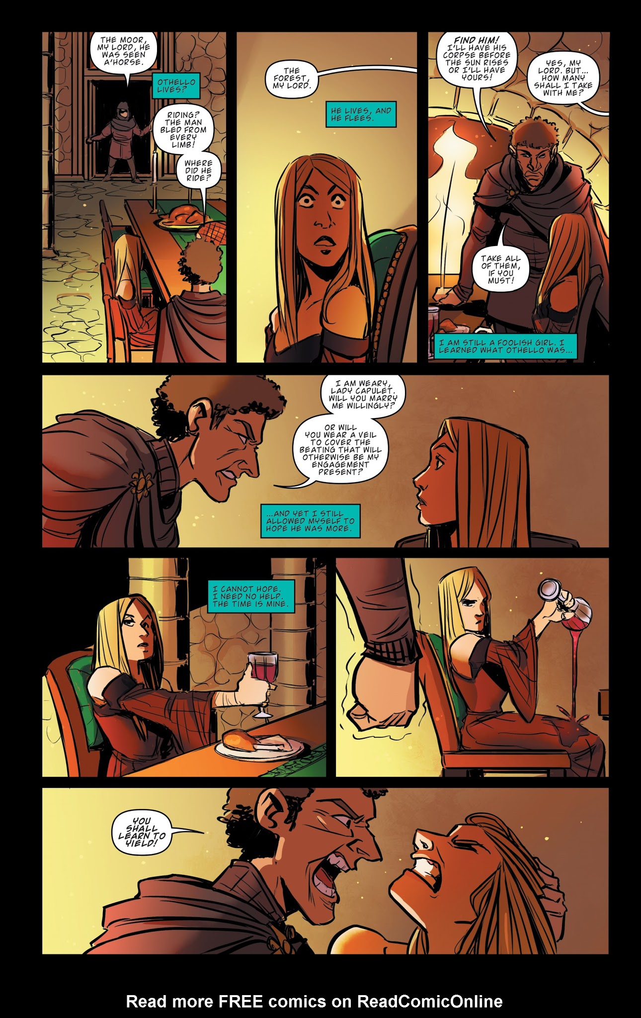 Read online Kill Shakespeare: Juliet: Past is Prologue comic -  Issue #4 - 13