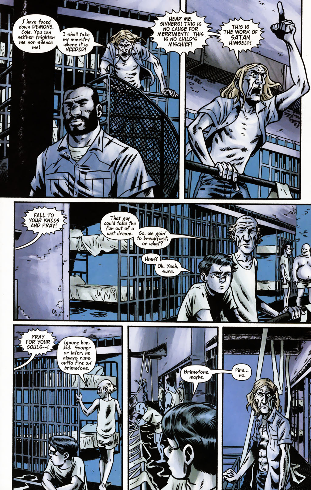 Read online Hard Time comic -  Issue #5 - 7
