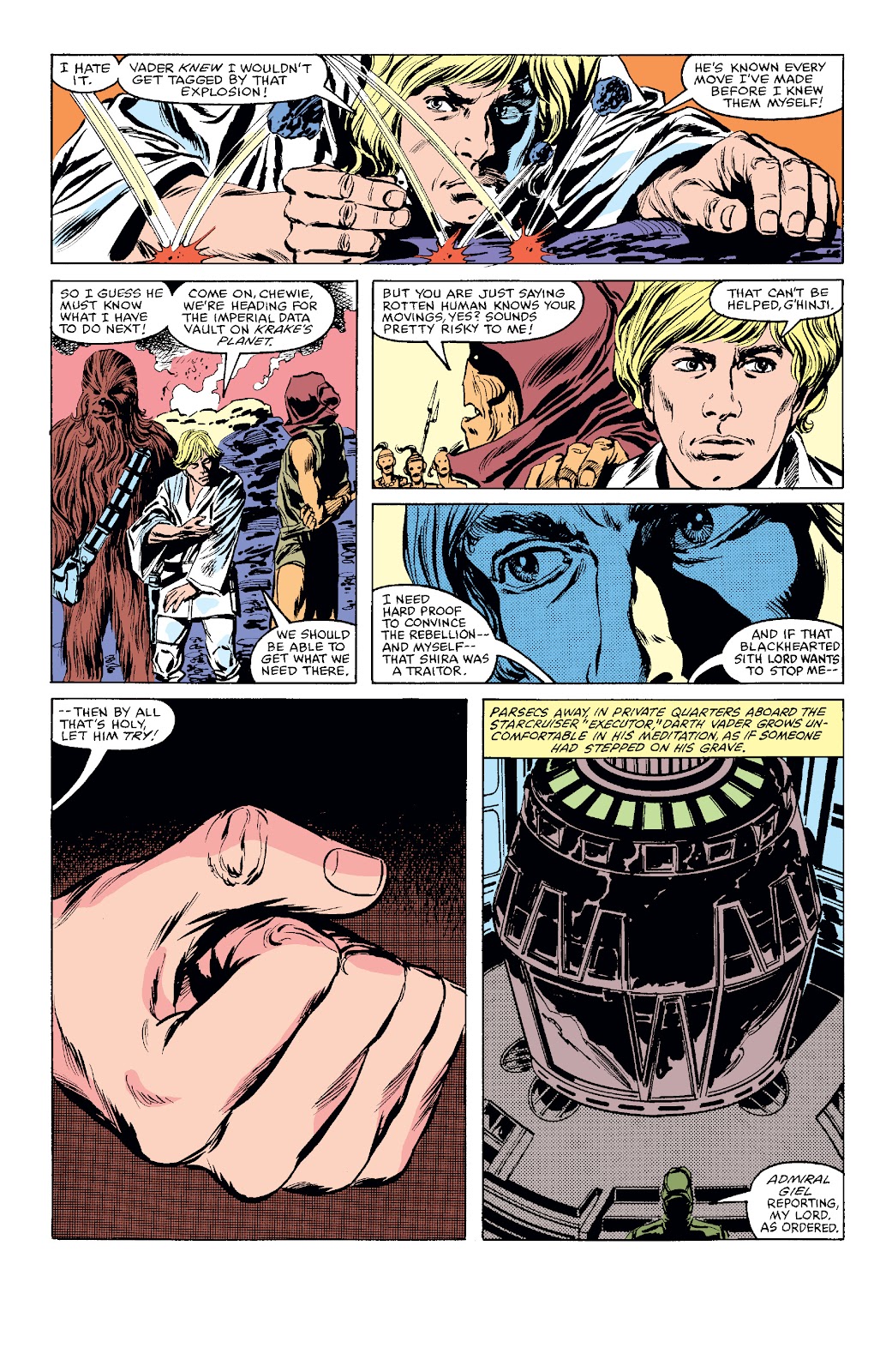 Star Wars Legends: The Original Marvel Years - Epic Collection issue TPB 4 (Part 2) - Page 70
