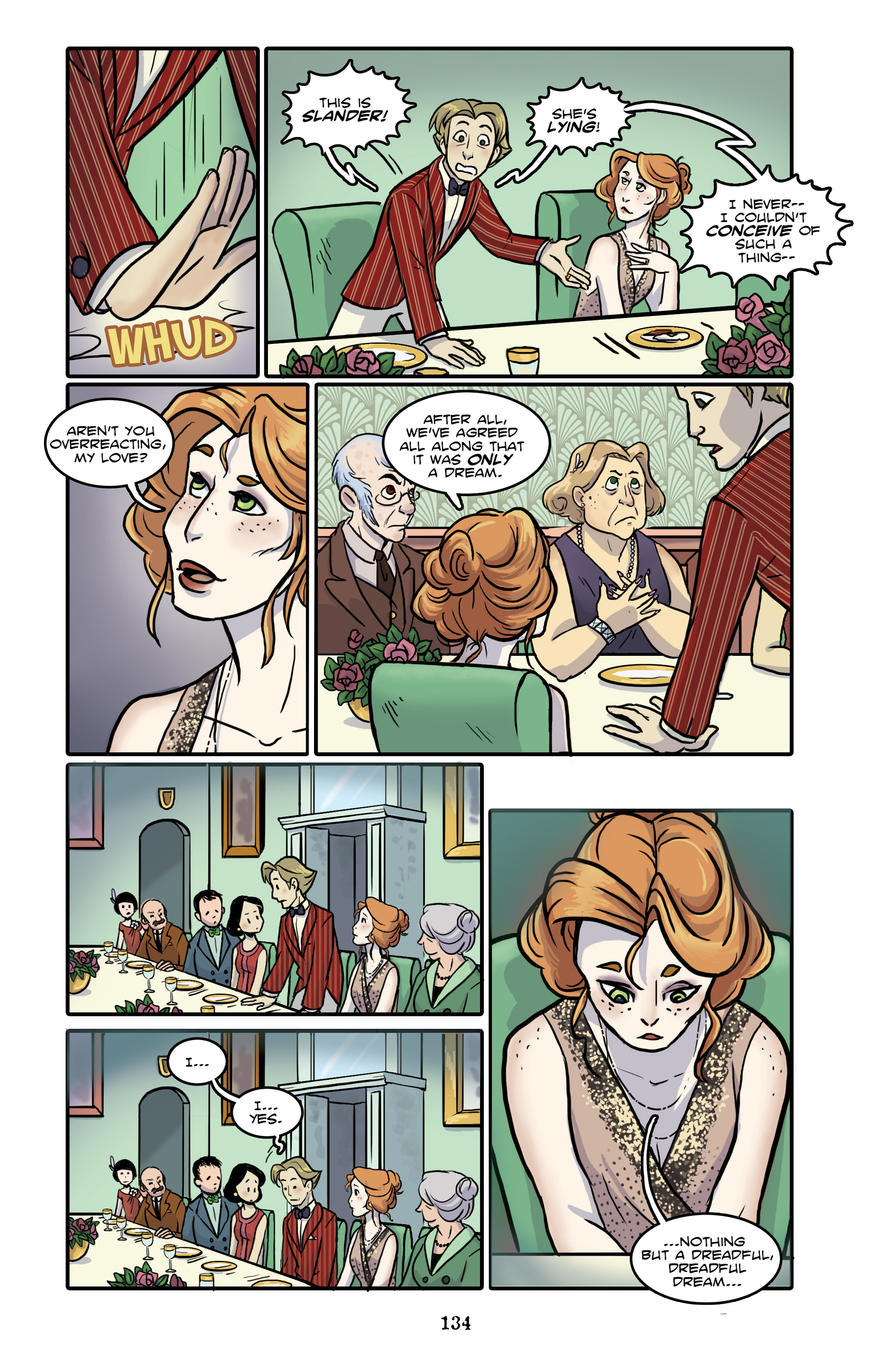 Read online Gothic Tales of Haunted Love comic -  Issue # TPB (Part 2) - 34