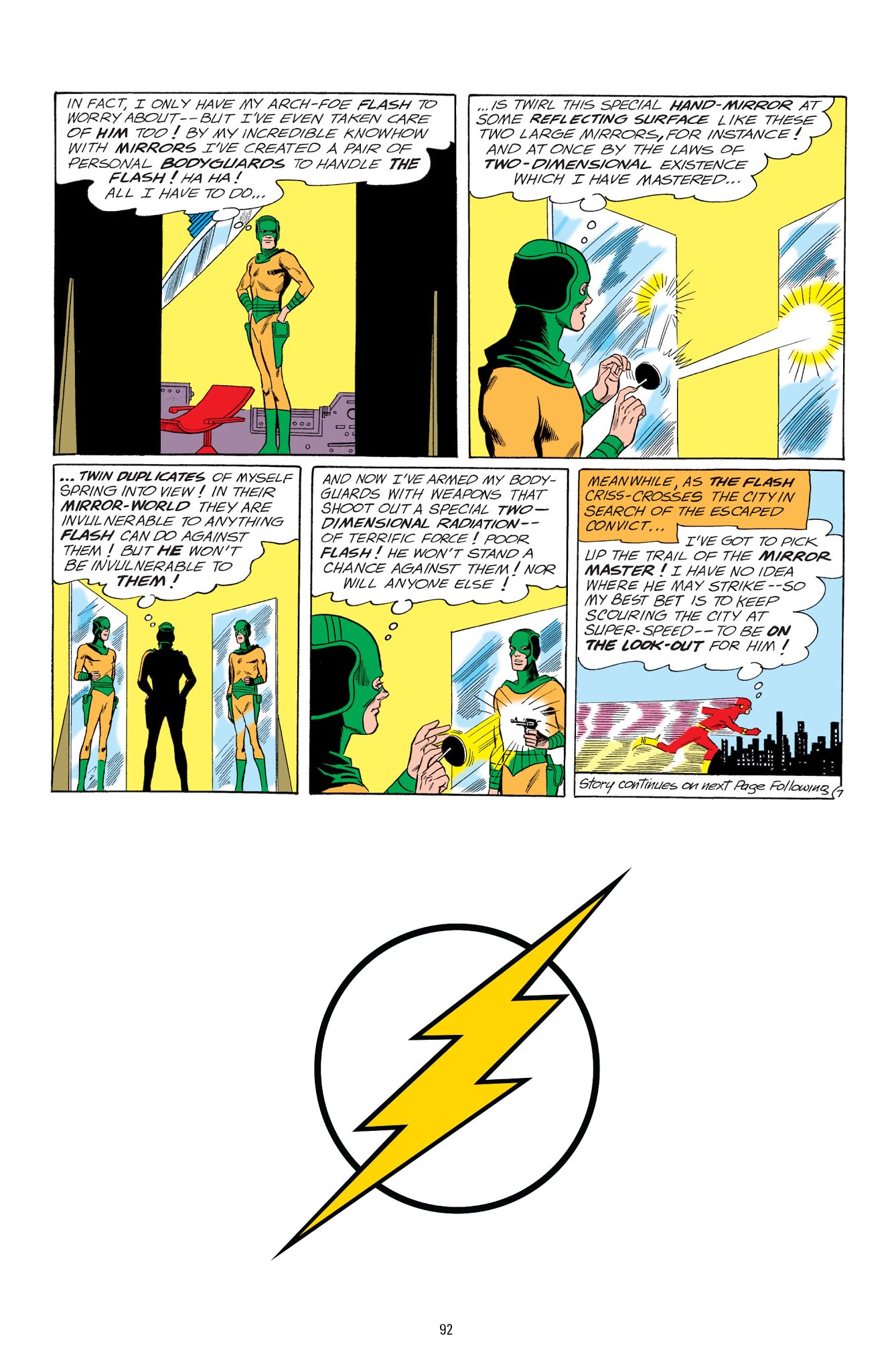 Read online The Flash: The Silver Age comic -  Issue # TPB 3 (Part 1) - 92
