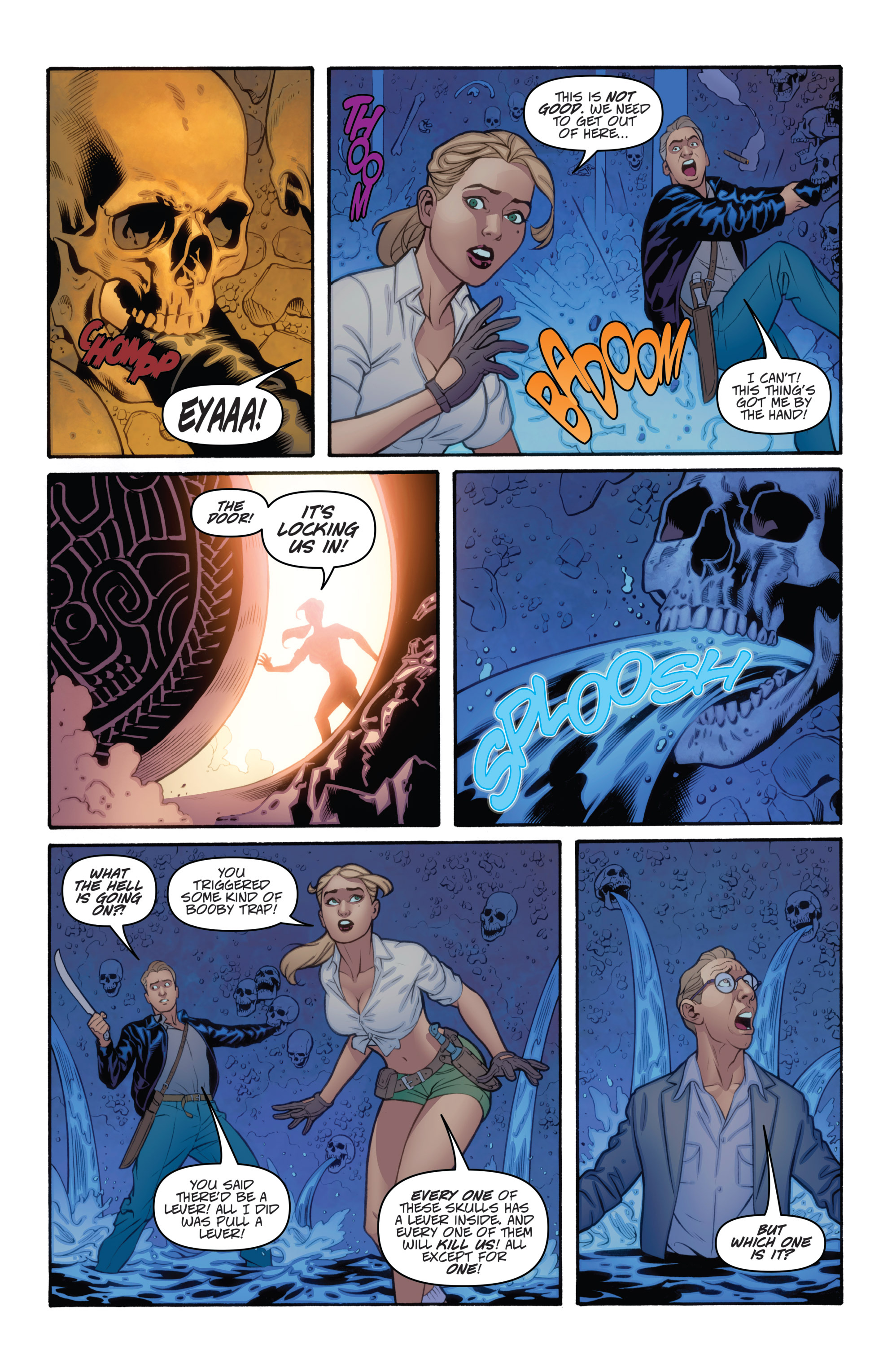 Read online Danger Girl: Renegade comic -  Issue #3 - 6