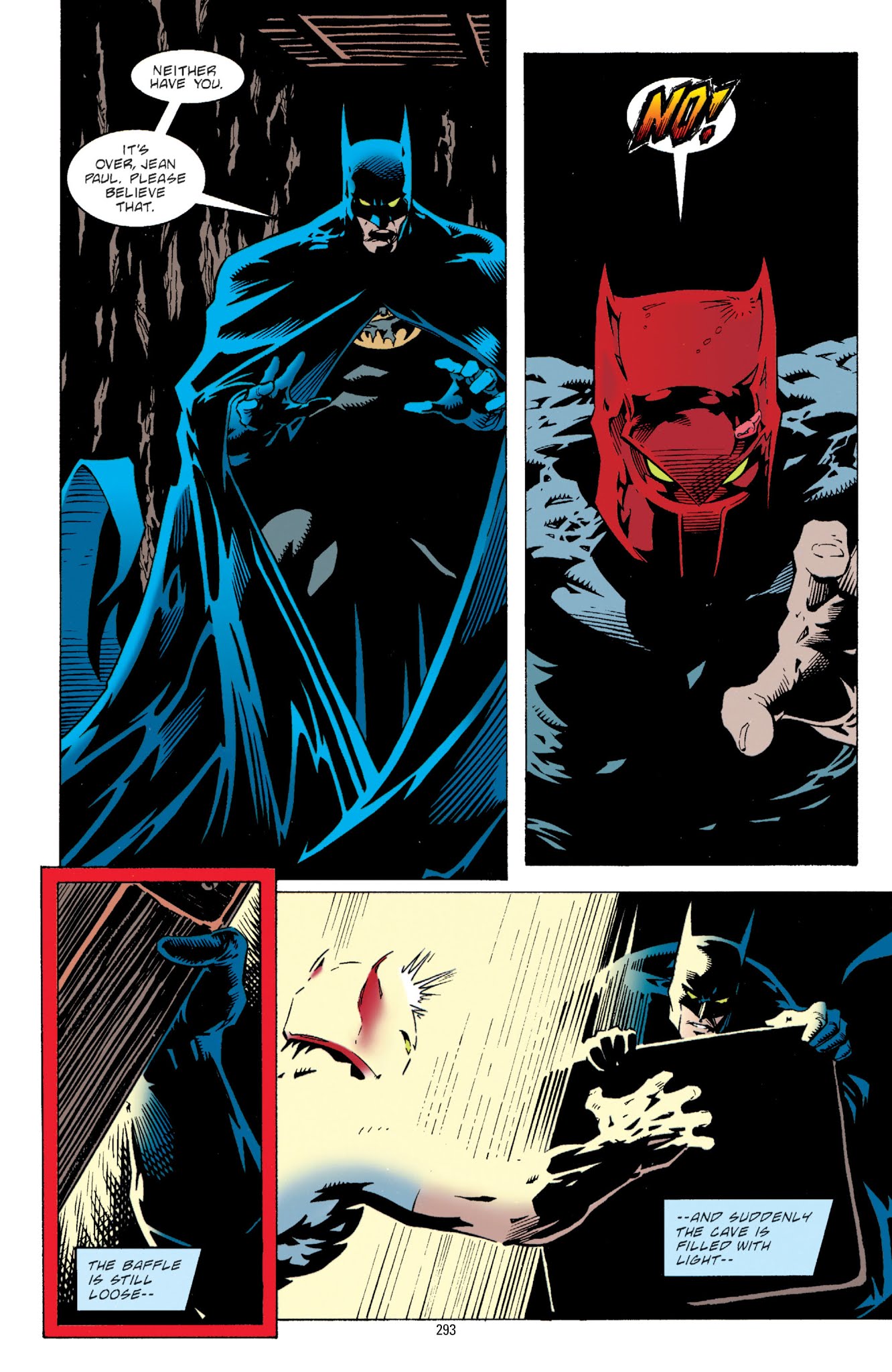 Read online Batman: Knightfall comic -  Issue # _TPB 3 - 289