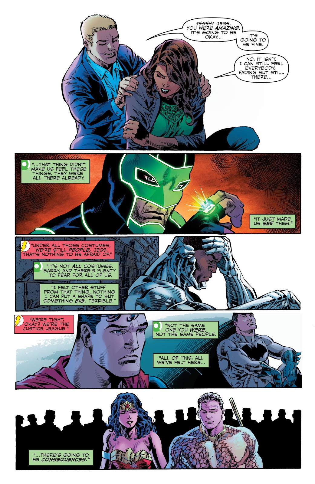 Justice League (2016) issue 7 - Page 21